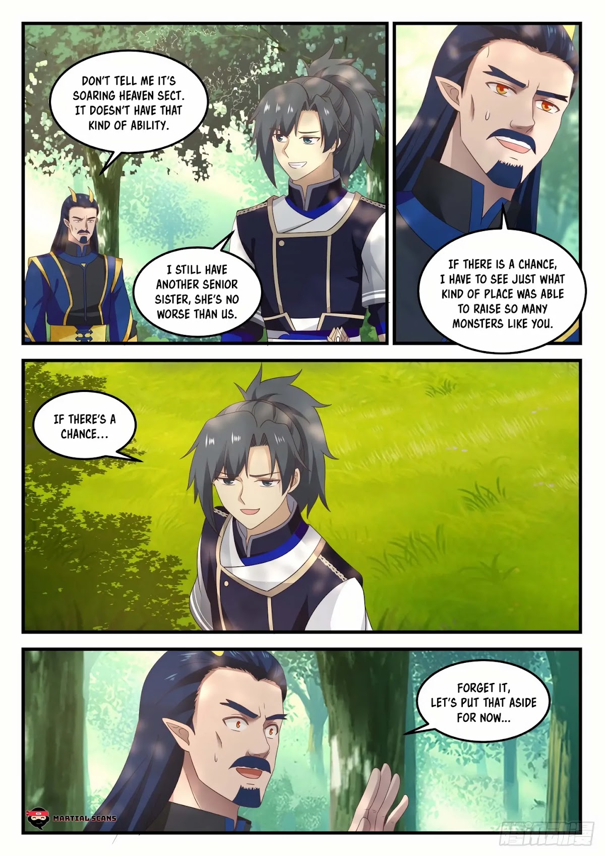 Martial Peak Chapter 768 page 4 - Chapter 768: Pretending to be asleep