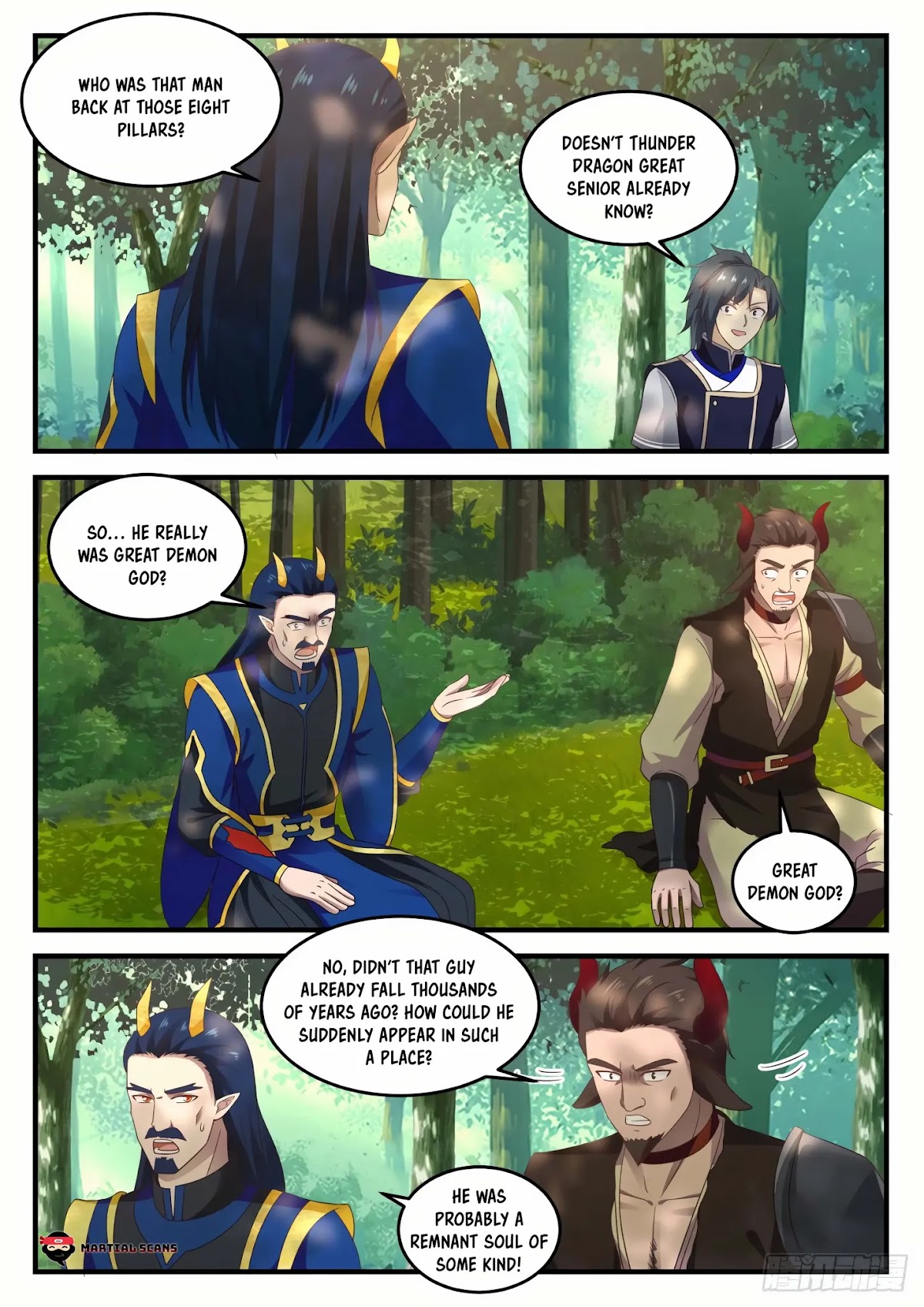 Martial Peak Chapter 768 page 5 - Chapter 768: Pretending to be asleep