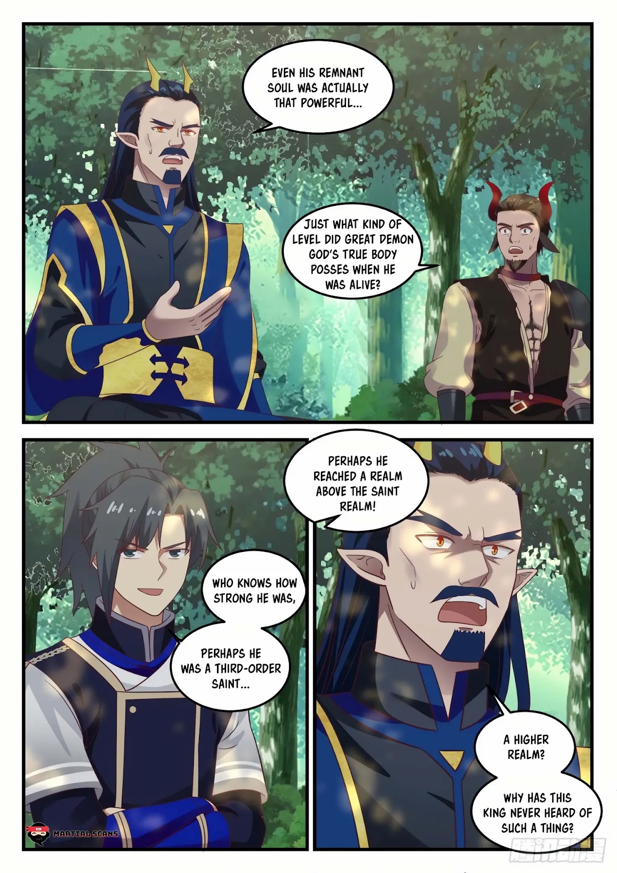 Martial Peak Chapter 768 page 6 - Chapter 768: Pretending to be asleep