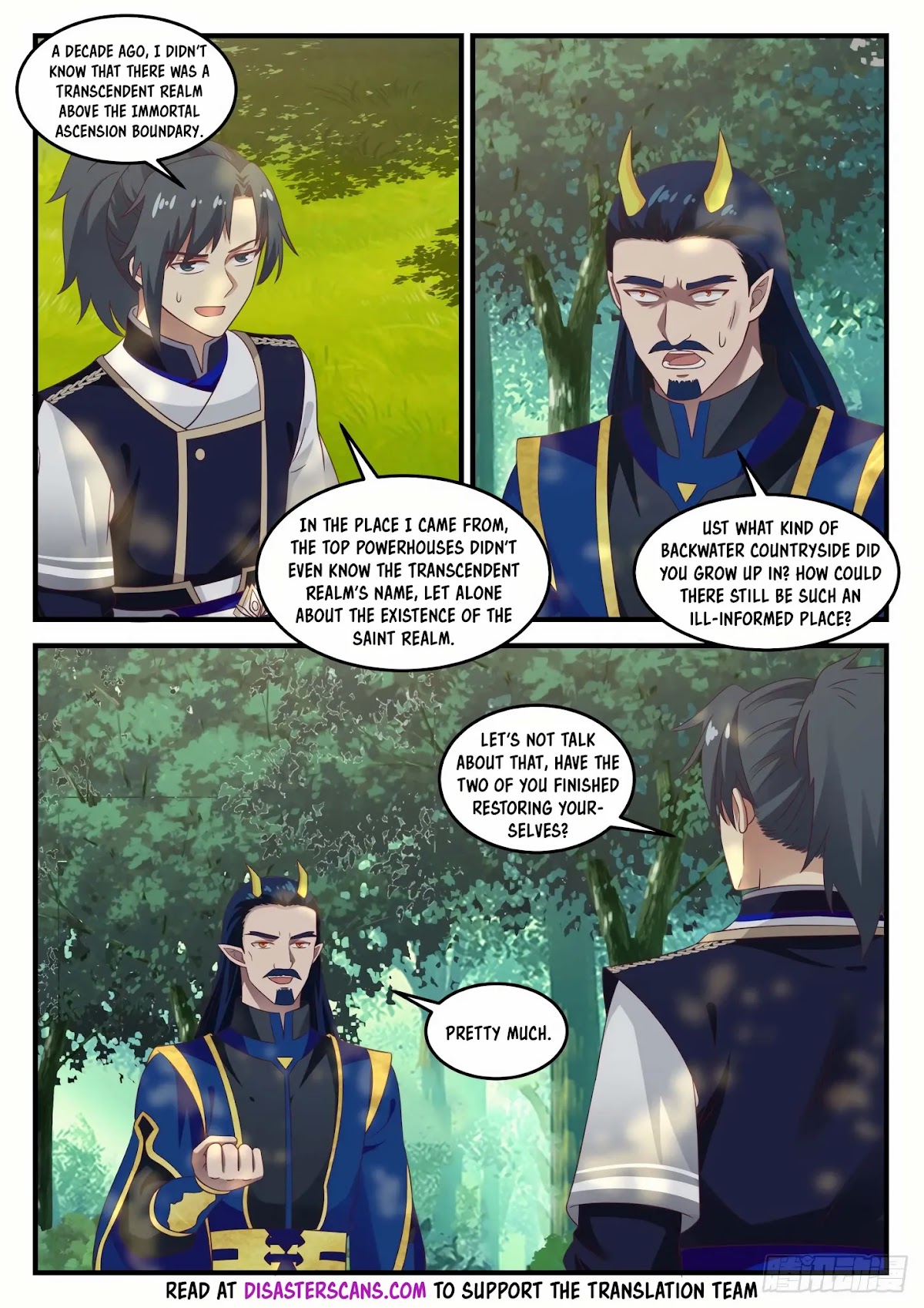 Martial Peak Chapter 768 page 7 - Chapter 768: Pretending to be asleep