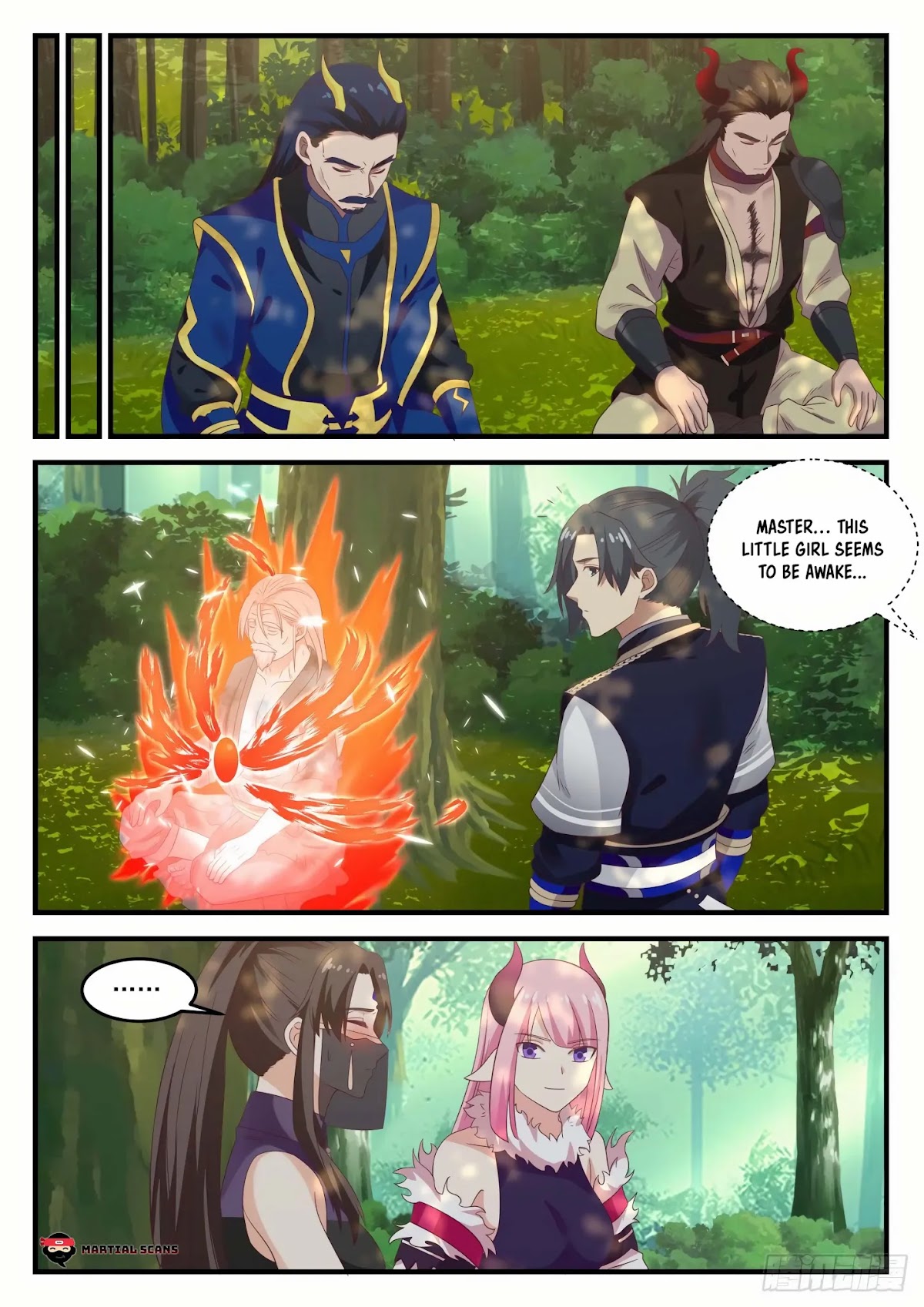 Martial Peak Chapter 768 page 9 - Chapter 768: Pretending to be asleep