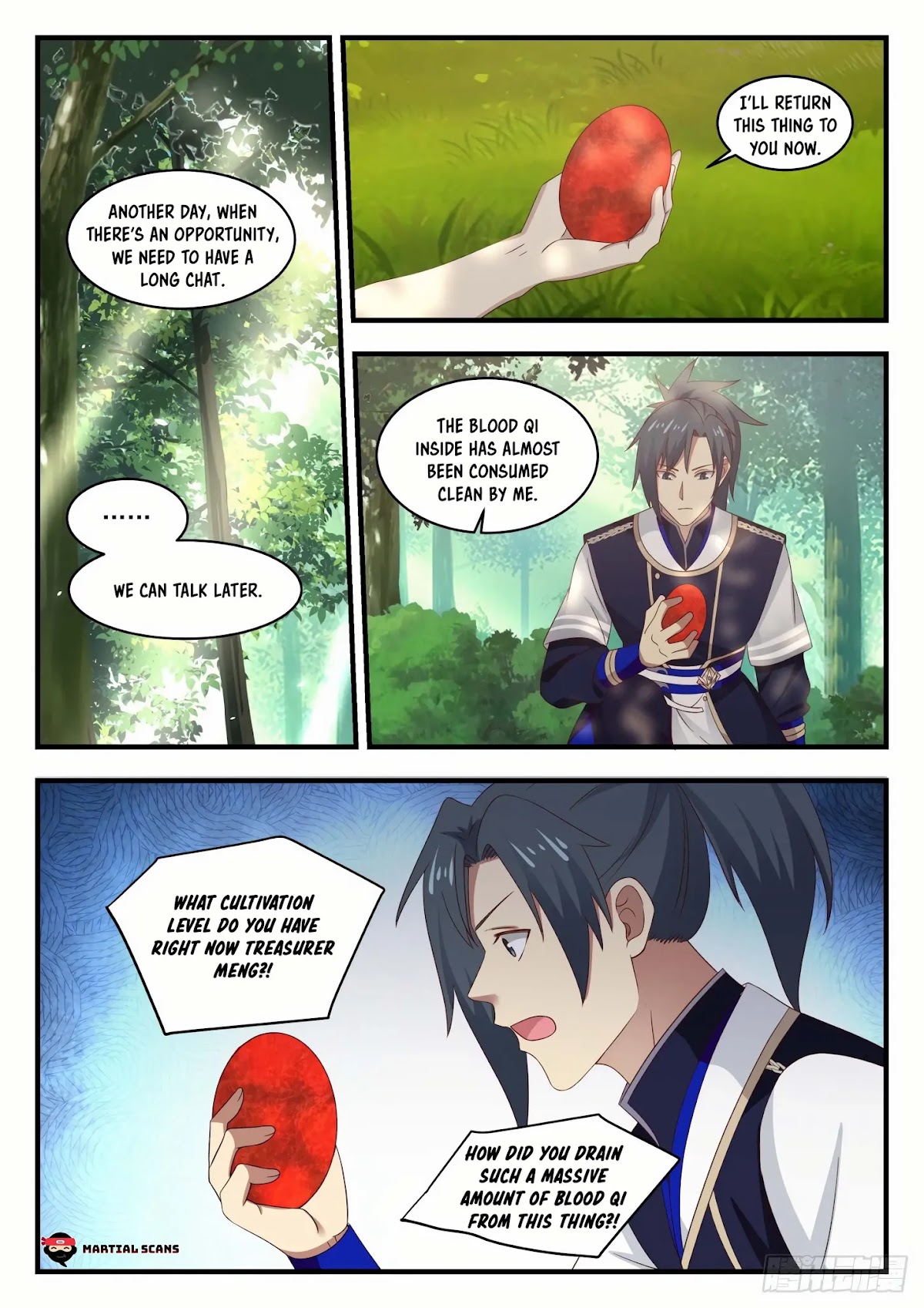Martial Peak Chapter 769 page 10 - Chapter 769: Unable To Agree To Even Half A Word