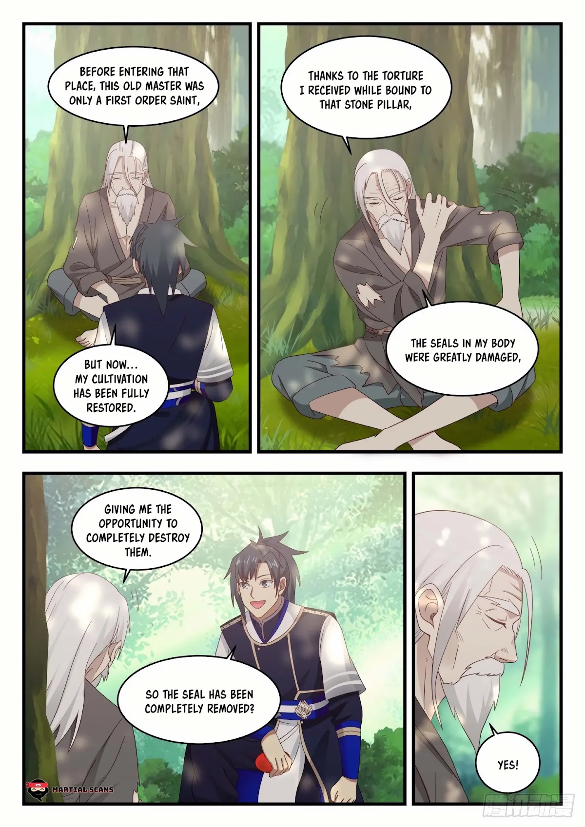 Martial Peak Chapter 769 page 11 - Chapter 769: Unable To Agree To Even Half A Word