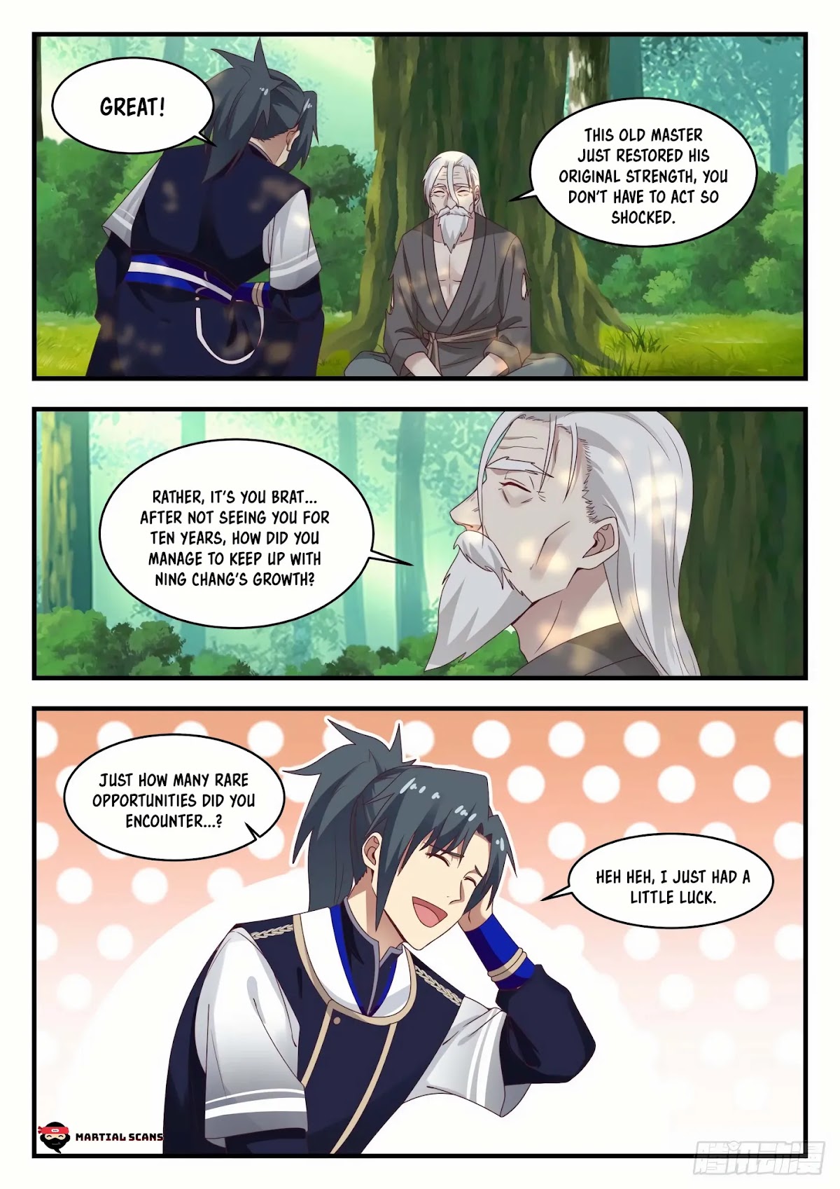 Martial Peak Chapter 769 page 12 - Chapter 769: Unable To Agree To Even Half A Word