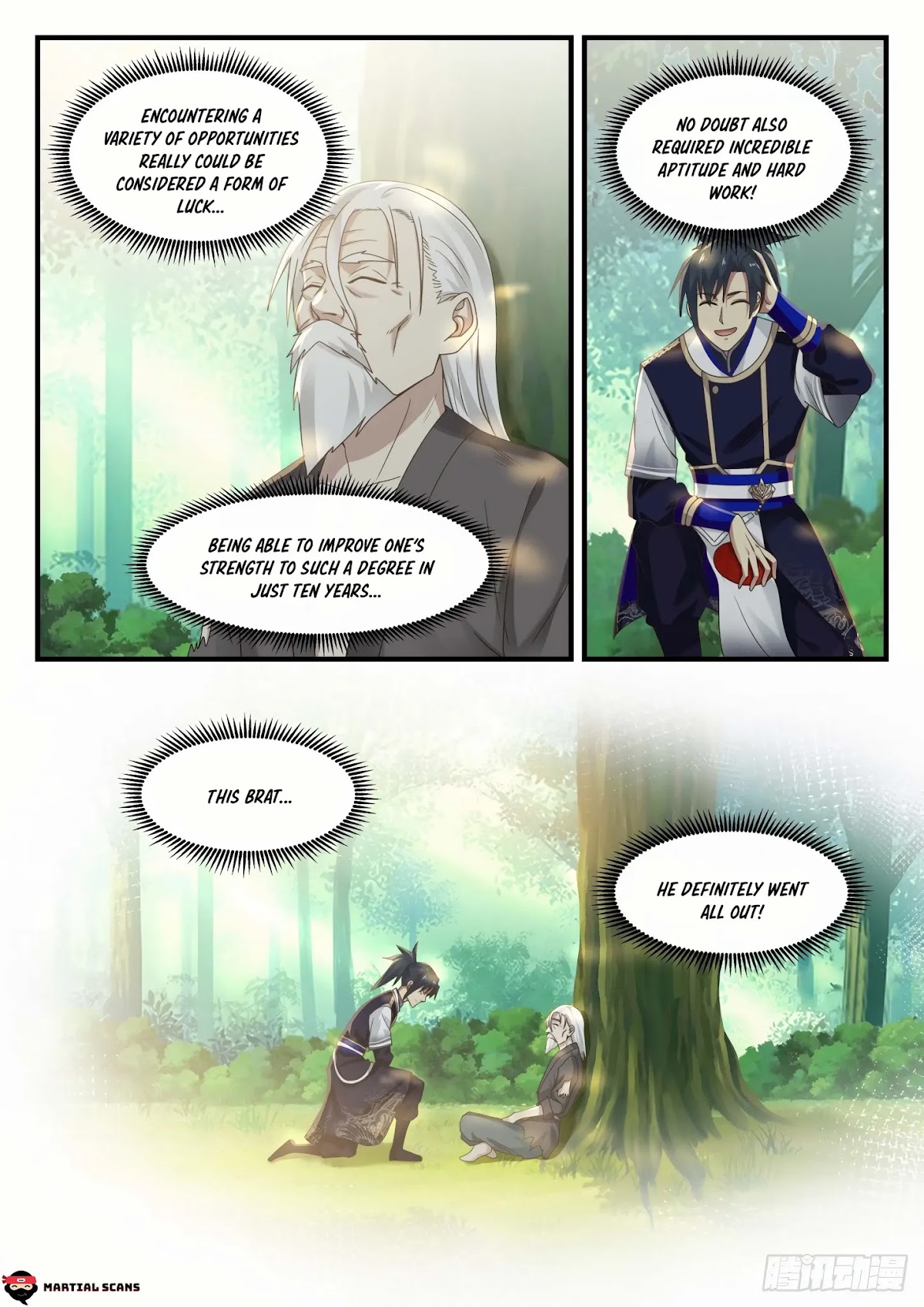 Martial Peak Chapter 769 page 13 - Chapter 769: Unable To Agree To Even Half A Word