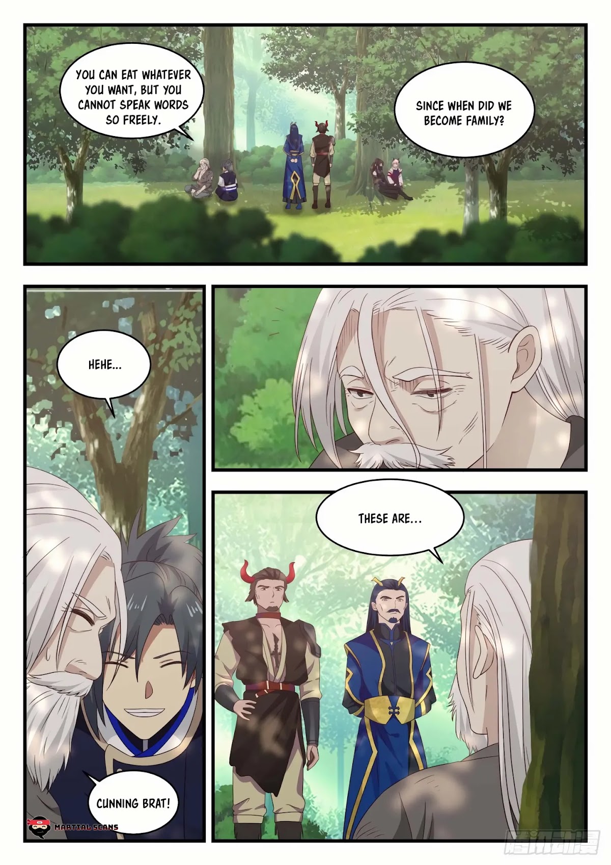 Martial Peak Chapter 769 page 2 - Chapter 769: Unable To Agree To Even Half A Word
