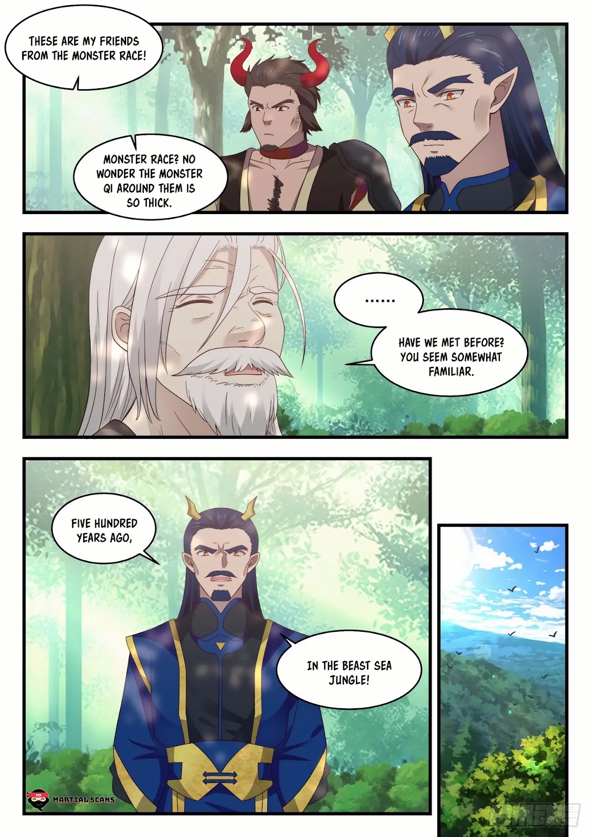Martial Peak Chapter 769 page 3 - Chapter 769: Unable To Agree To Even Half A Word