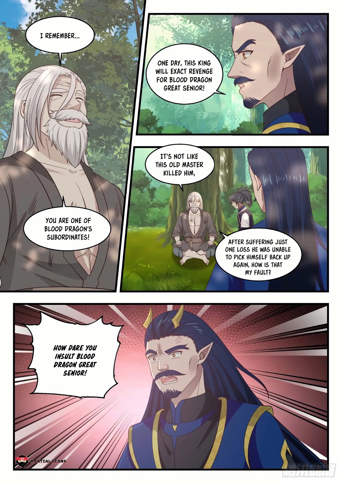 Martial Peak Chapter 769 page 4 - Chapter 769: Unable To Agree To Even Half A Word