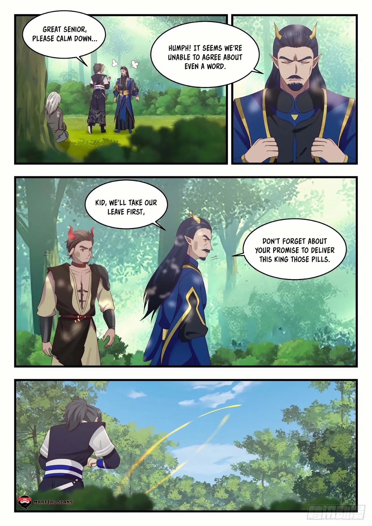 Martial Peak Chapter 769 page 5 - Chapter 769: Unable To Agree To Even Half A Word