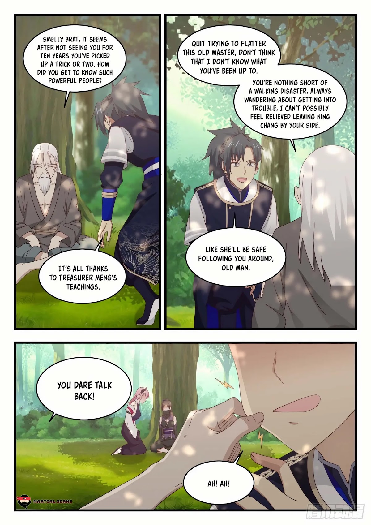Martial Peak Chapter 769 page 6 - Chapter 769: Unable To Agree To Even Half A Word