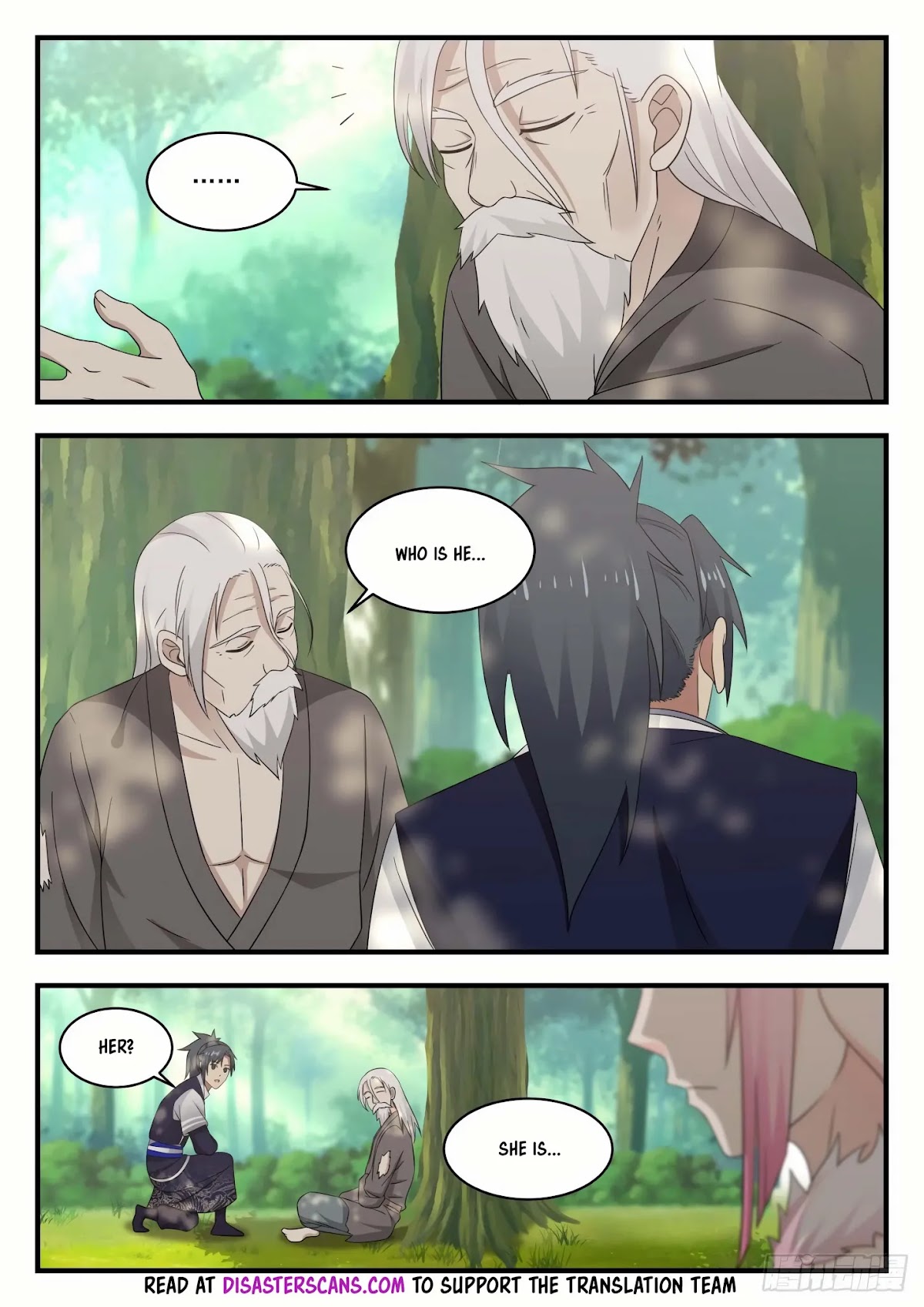 Martial Peak Chapter 769 page 7 - Chapter 769: Unable To Agree To Even Half A Word