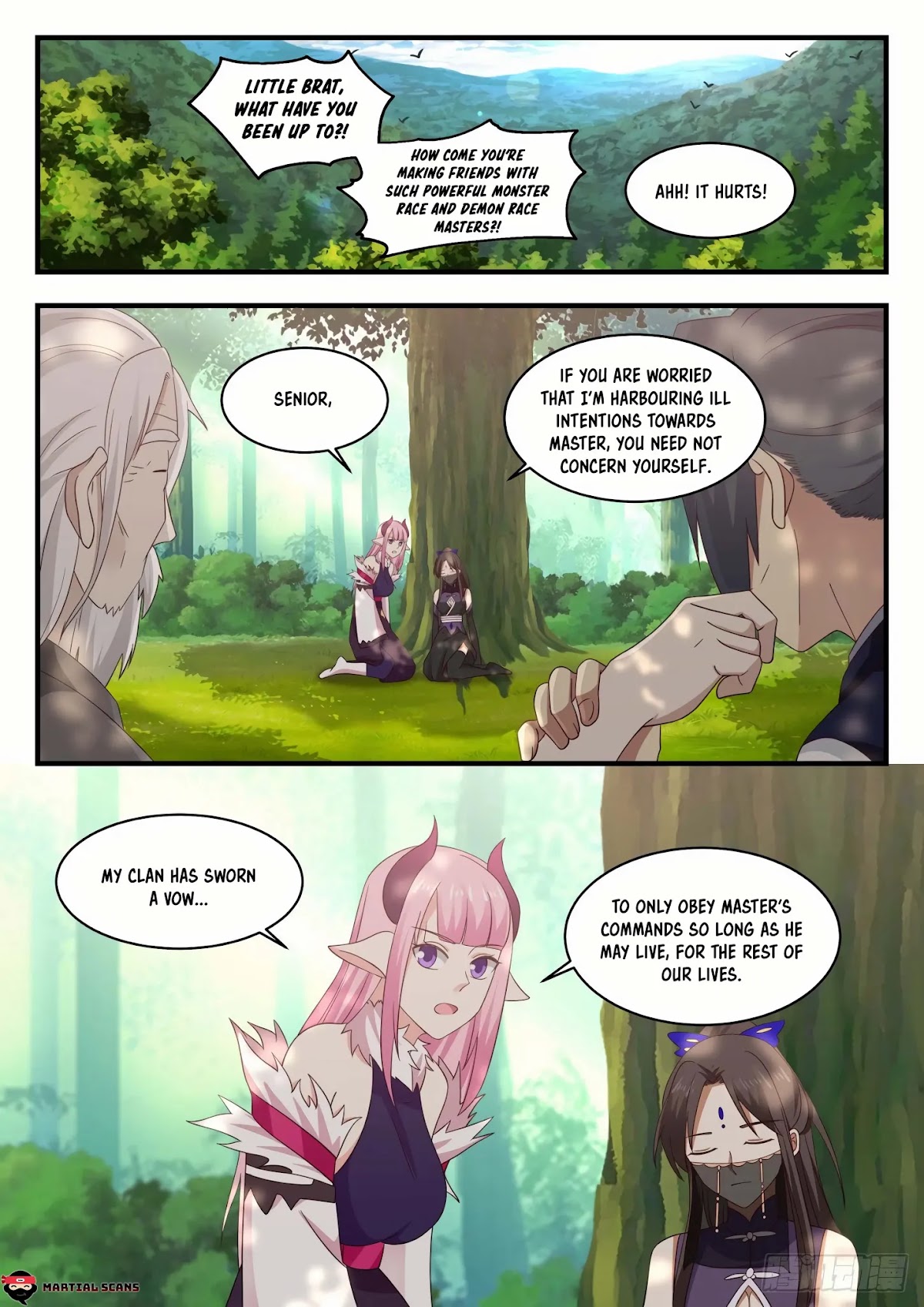 Martial Peak Chapter 769 page 8 - Chapter 769: Unable To Agree To Even Half A Word