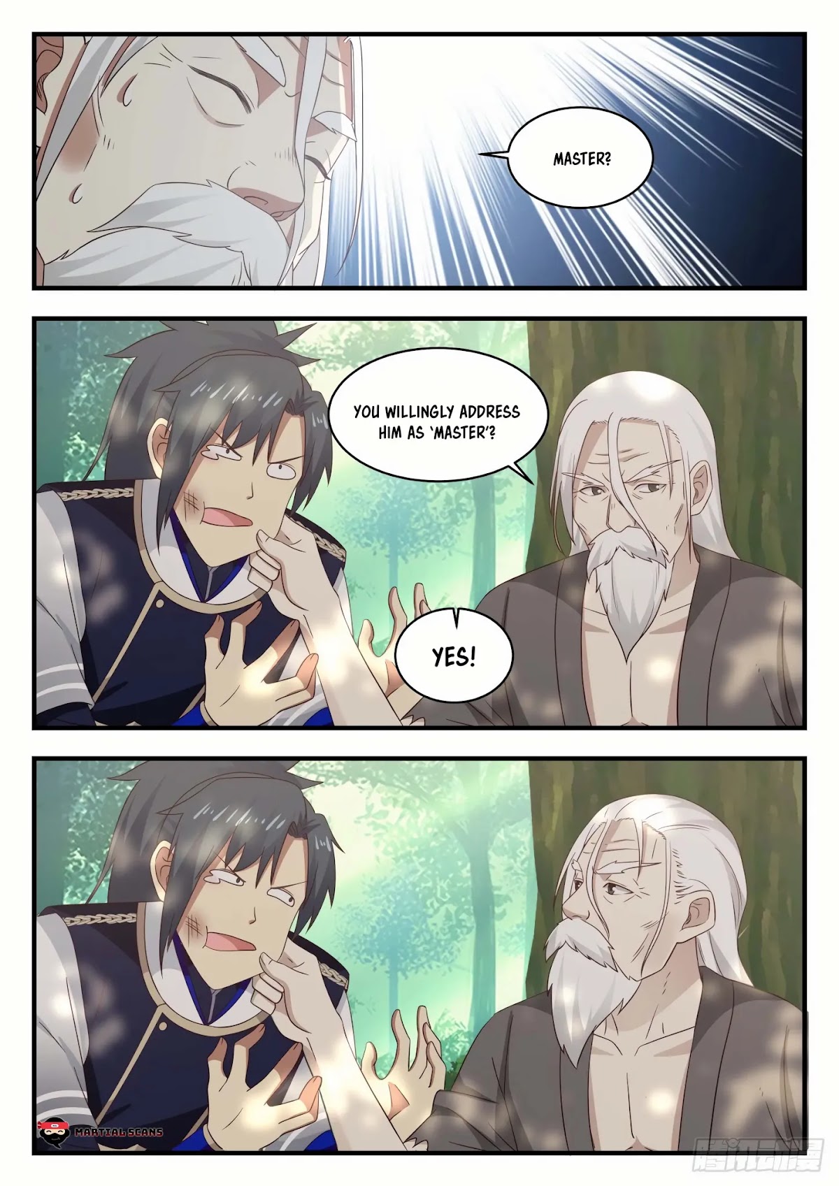 Martial Peak Chapter 769 page 9 - Chapter 769: Unable To Agree To Even Half A Word