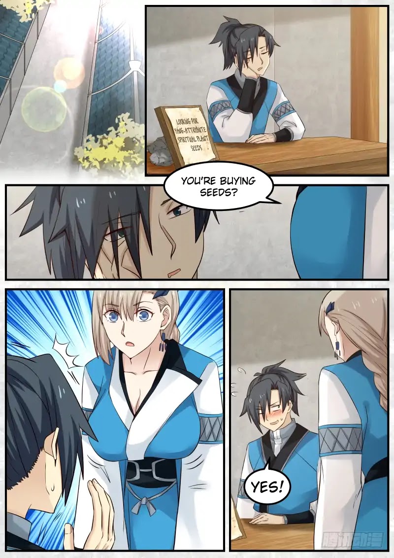 Martial Peak Chapter 77 page 10 - Chapter 77