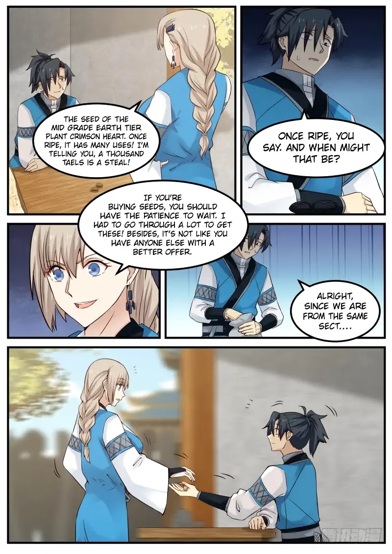 Martial Peak Chapter 77 page 12 - Chapter 77