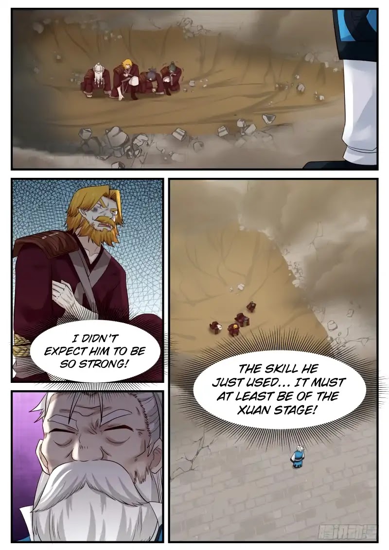 Martial Peak Chapter 77 page 15 - Chapter 77