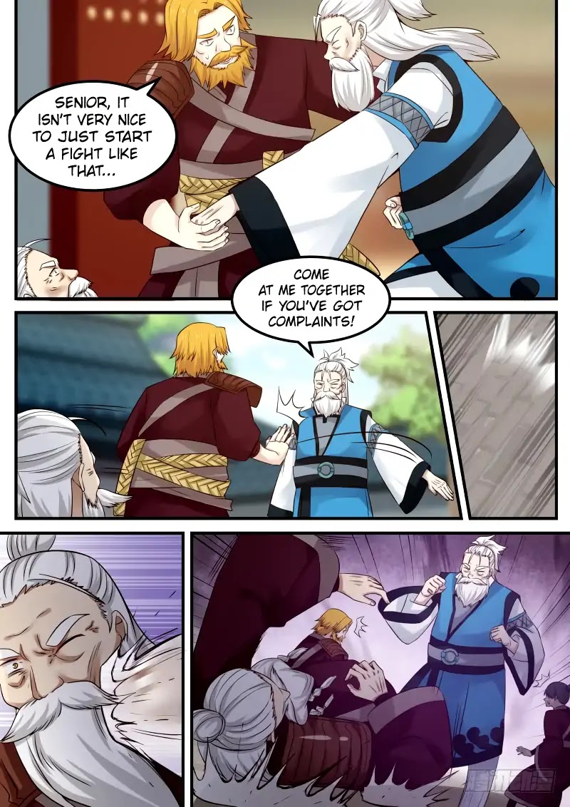 Martial Peak Chapter 77 page 5 - Chapter 77