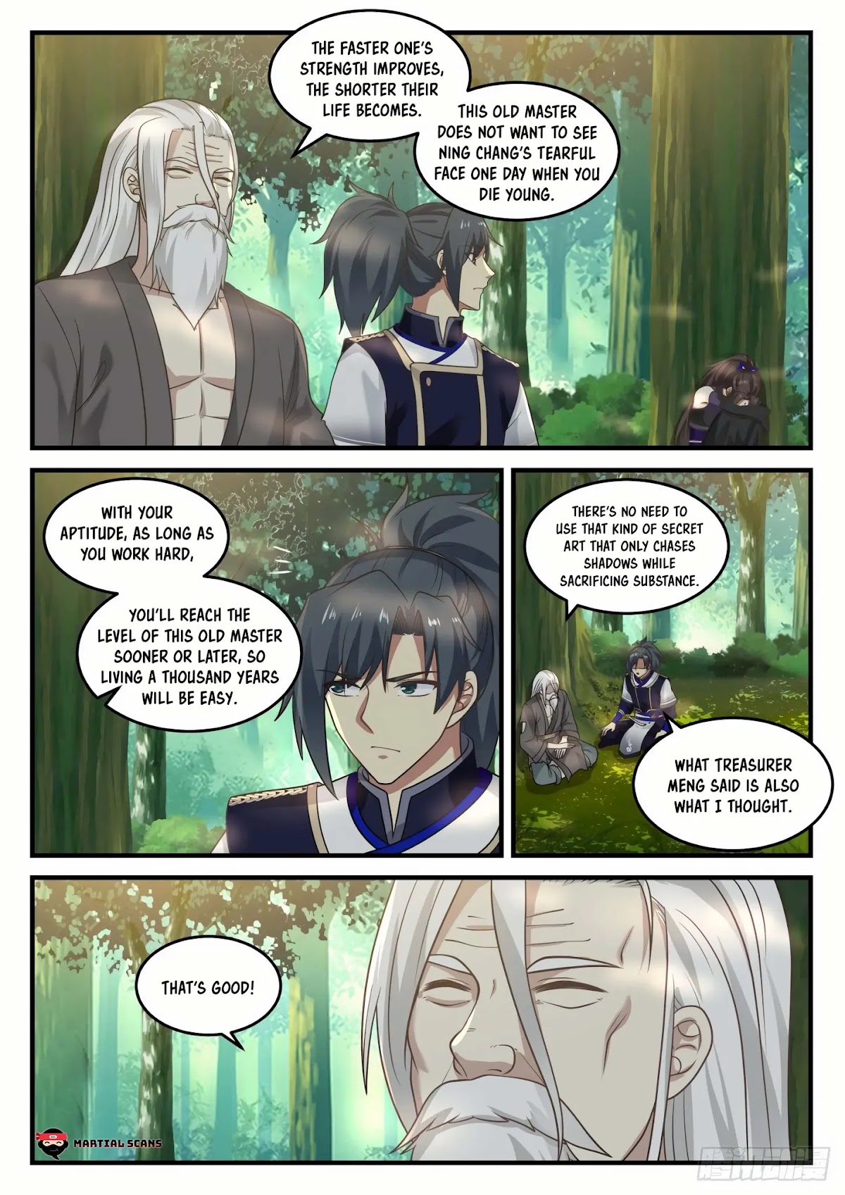 Martial Peak Chapter 770 page 10 - Chapter 770: Can protect the safety!