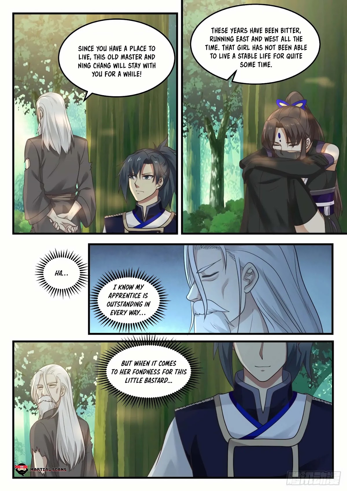 Martial Peak Chapter 770 page 11 - Chapter 770: Can protect the safety!
