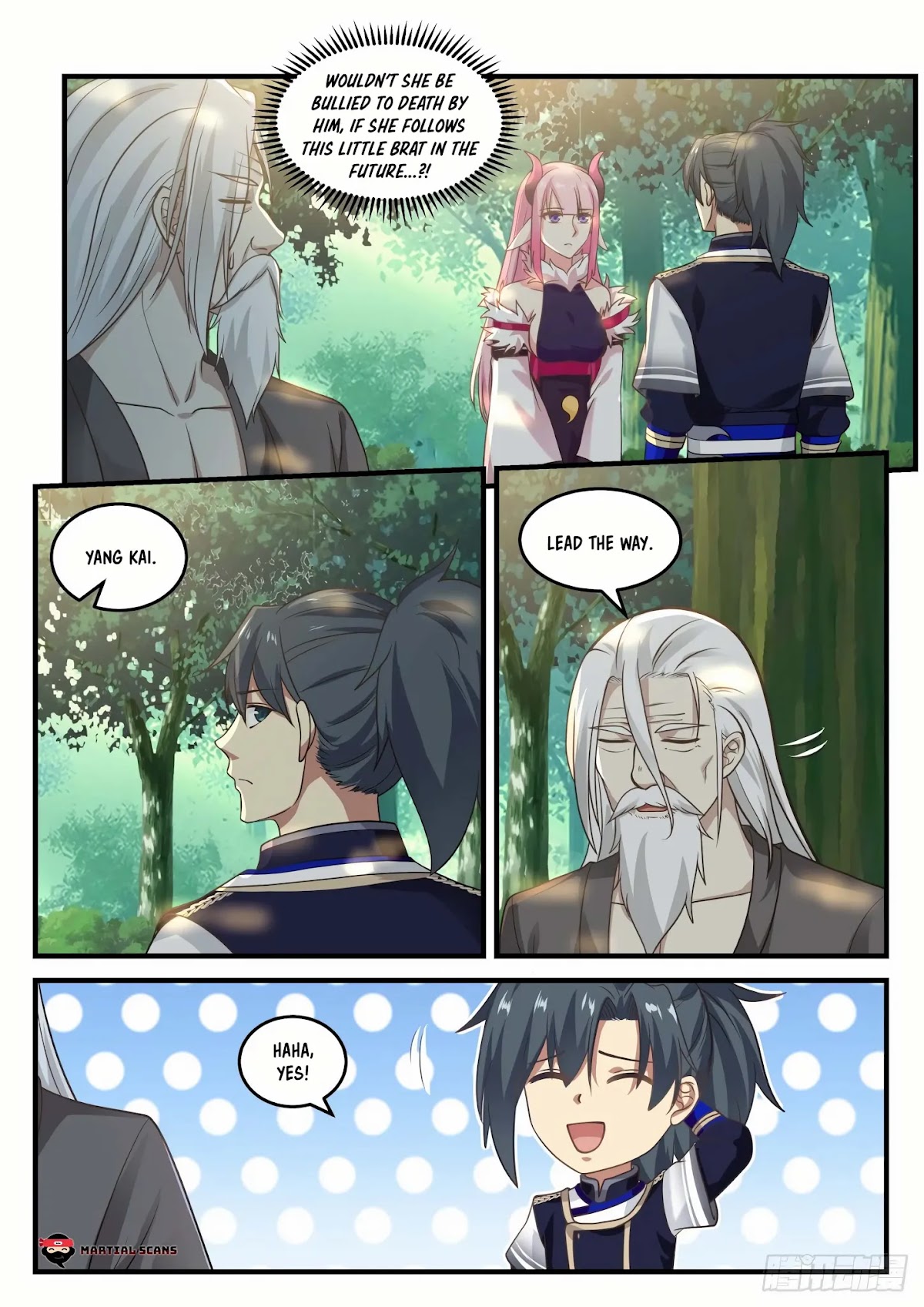 Martial Peak Chapter 770 page 12 - Chapter 770: Can protect the safety!