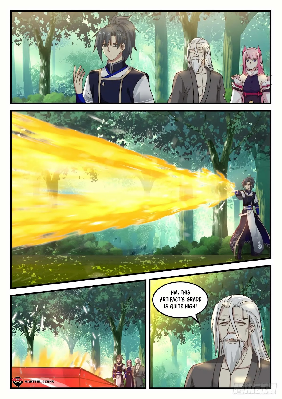 Martial Peak Chapter 770 page 13 - Chapter 770: Can protect the safety!