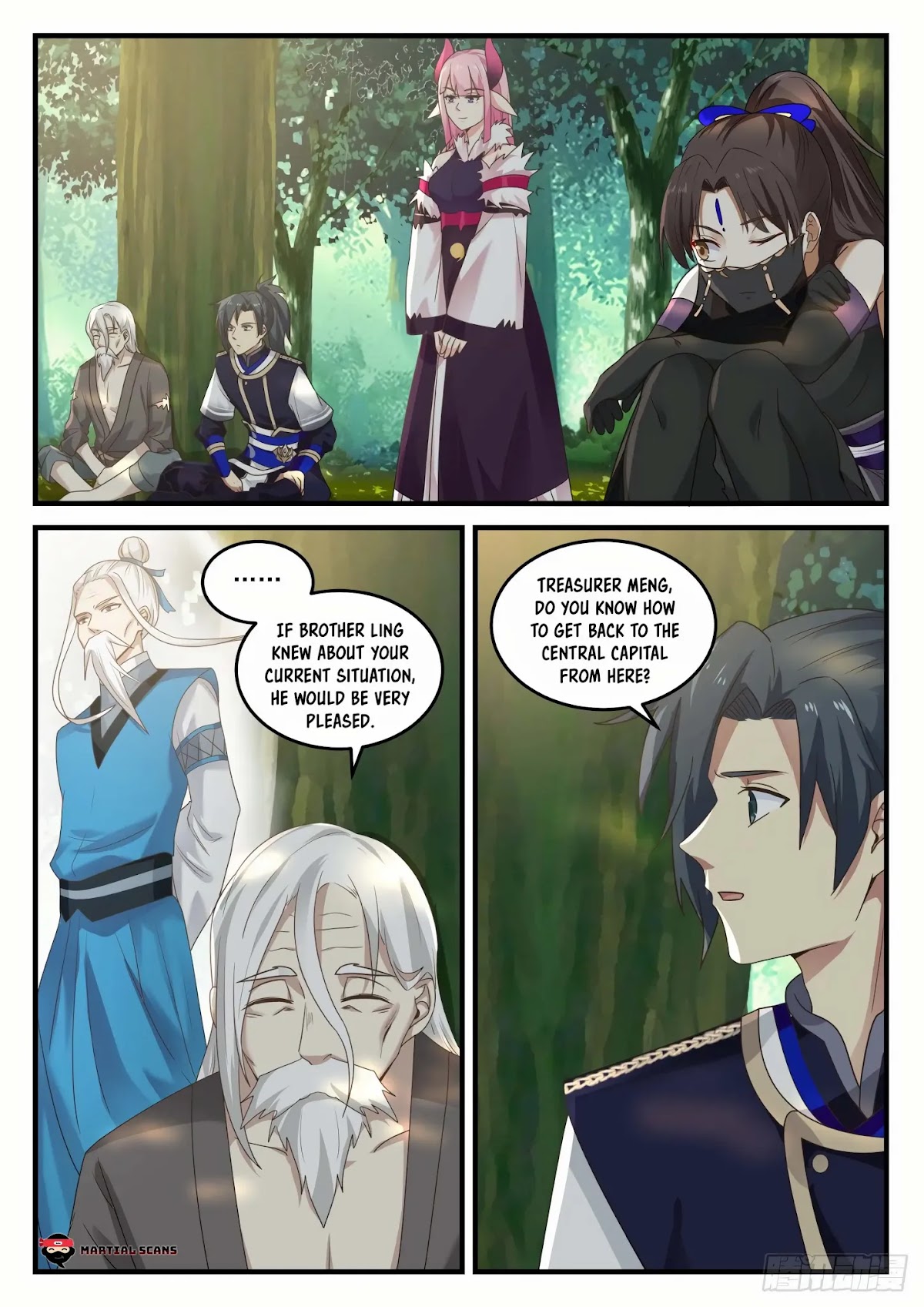 Martial Peak Chapter 770 page 2 - Chapter 770: Can protect the safety!