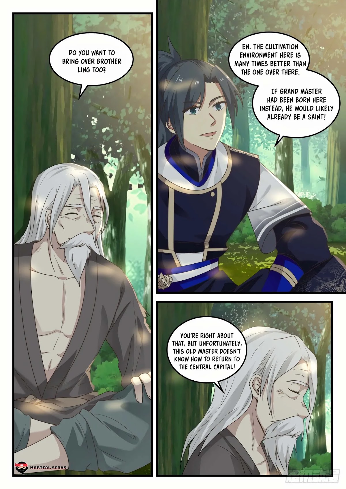 Martial Peak Chapter 770 page 3 - Chapter 770: Can protect the safety!