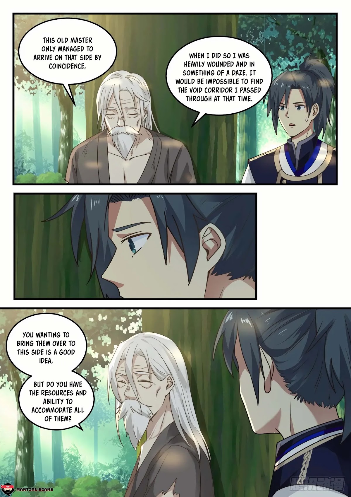 Martial Peak Chapter 770 page 4 - Chapter 770: Can protect the safety!
