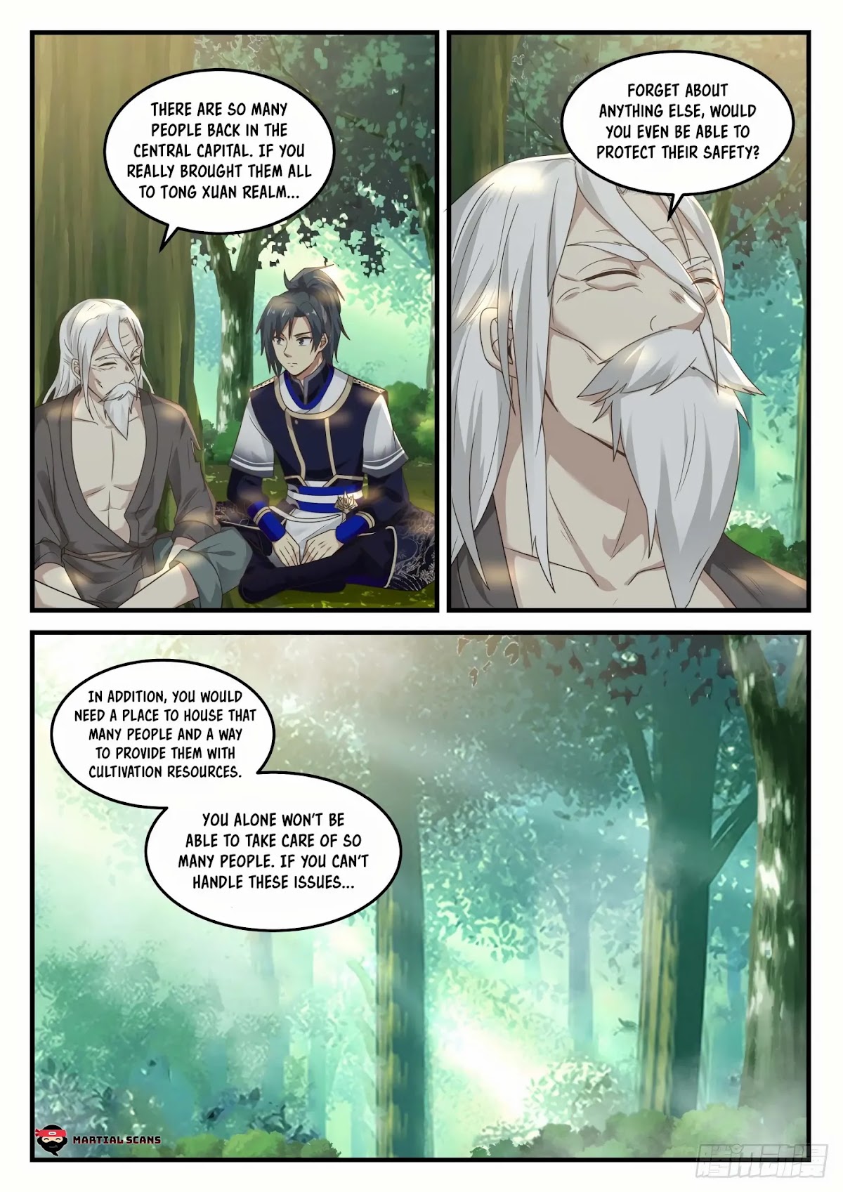 Martial Peak Chapter 770 page 5 - Chapter 770: Can protect the safety!