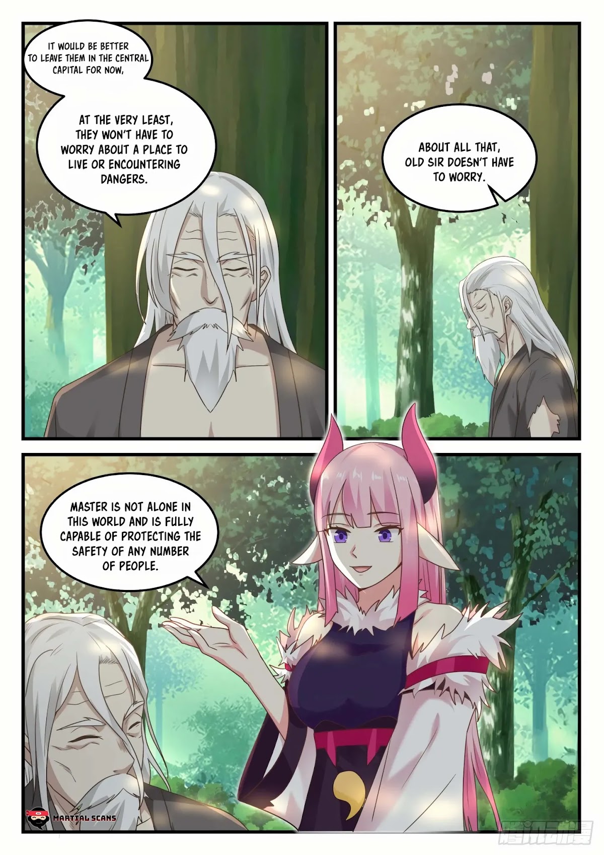 Martial Peak Chapter 770 page 6 - Chapter 770: Can protect the safety!