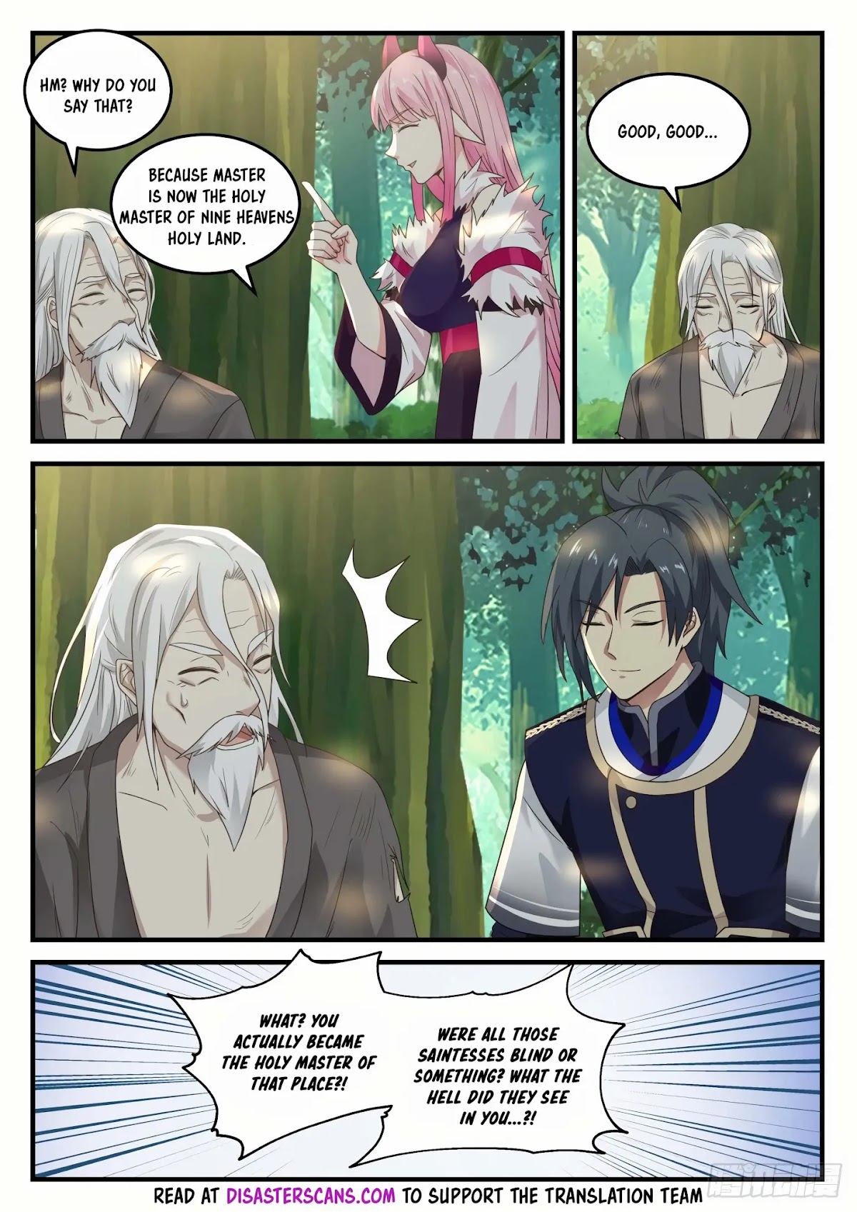 Martial Peak Chapter 770 page 7 - Chapter 770: Can protect the safety!