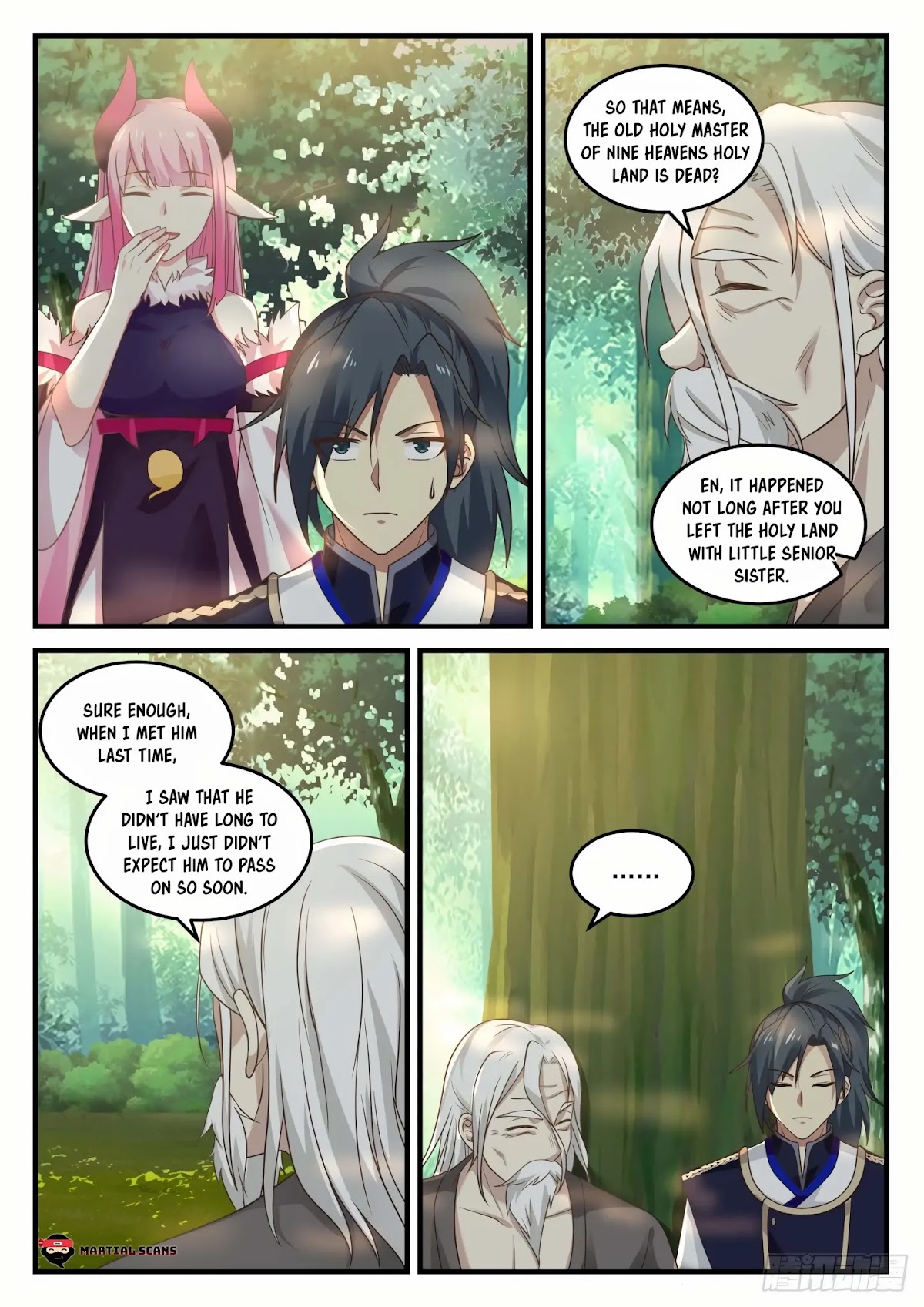 Martial Peak Chapter 770 page 8 - Chapter 770: Can protect the safety!