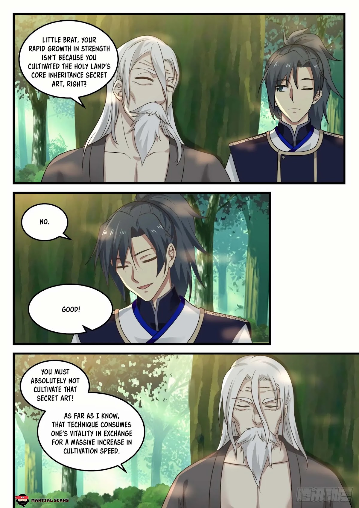 Martial Peak Chapter 770 page 9 - Chapter 770: Can protect the safety!