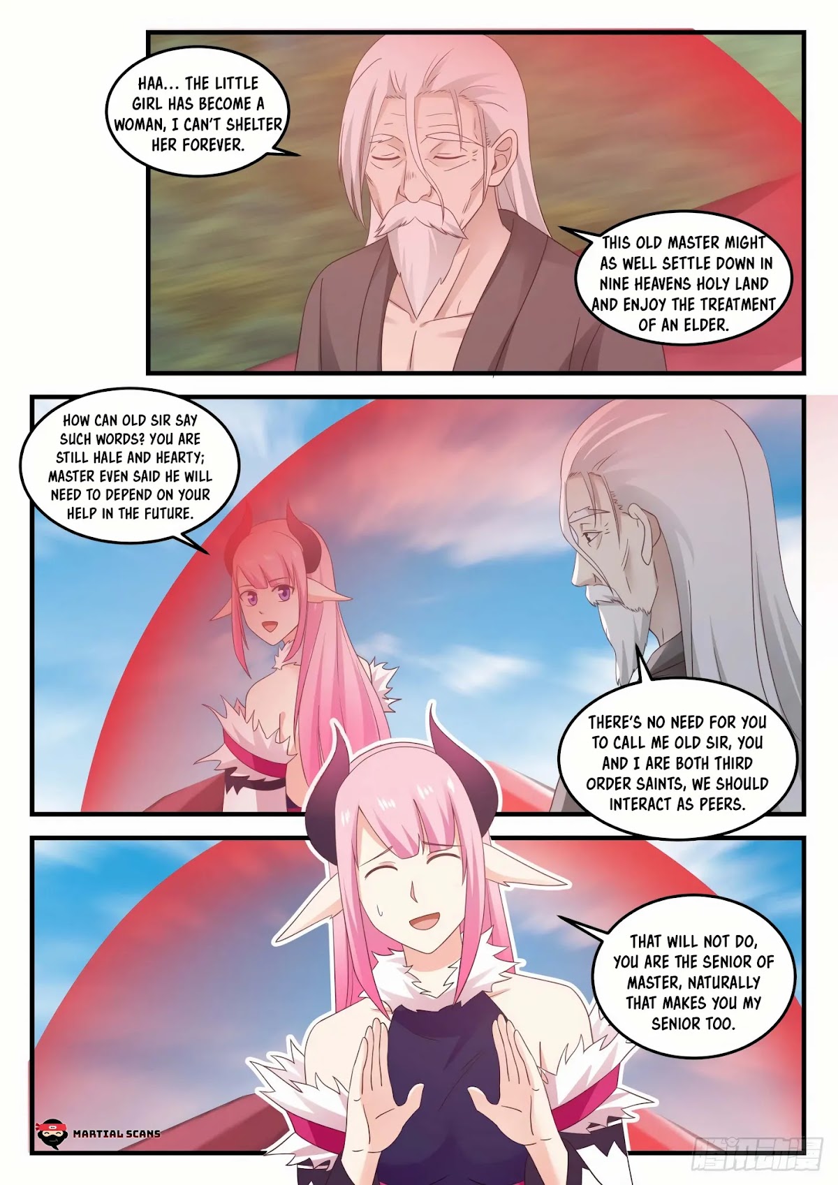 Martial Peak Chapter 771 page 10 - Chapter 771: Really Pleasant To The Ear