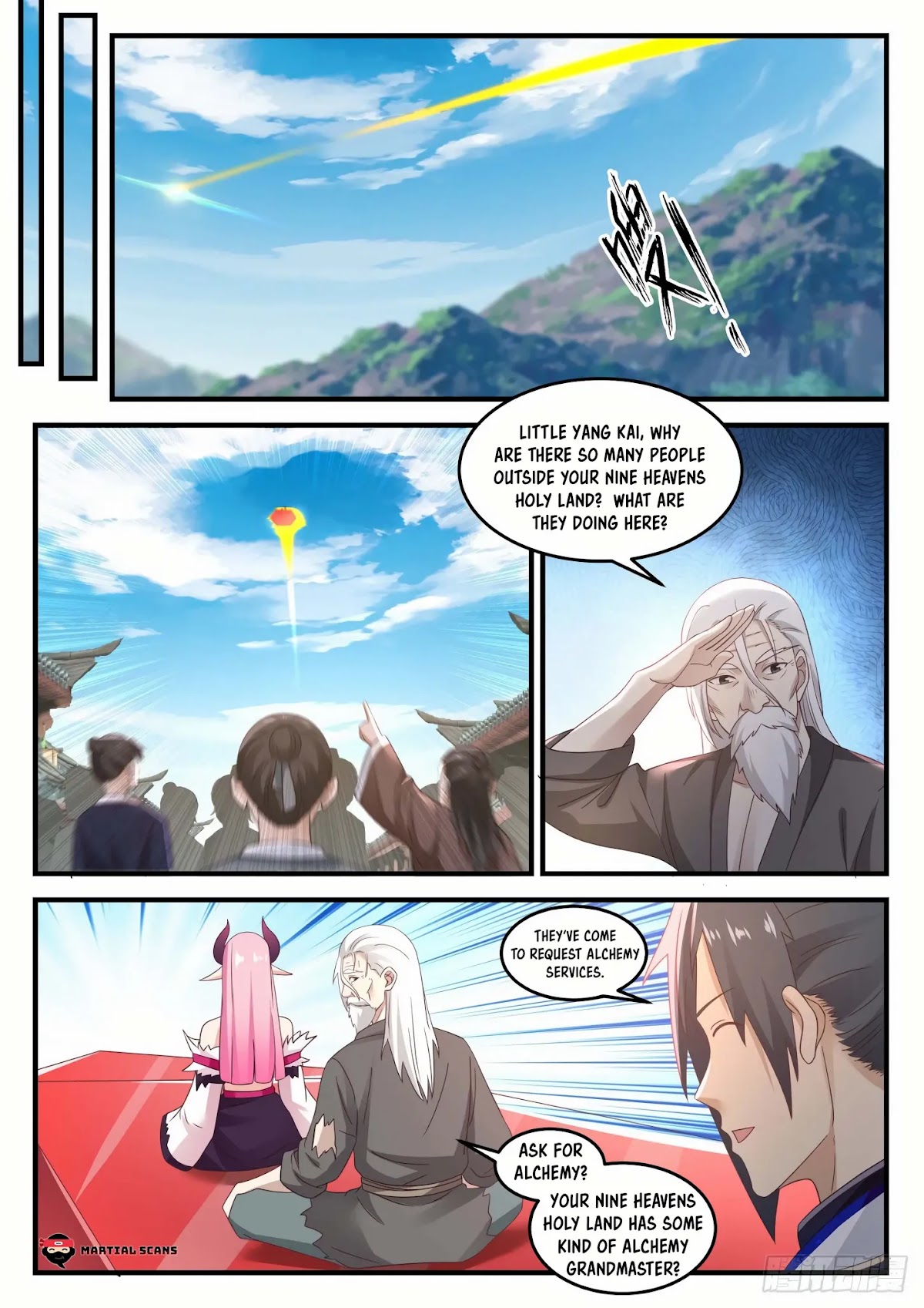 Martial Peak Chapter 771 page 11 - Chapter 771: Really Pleasant To The Ear