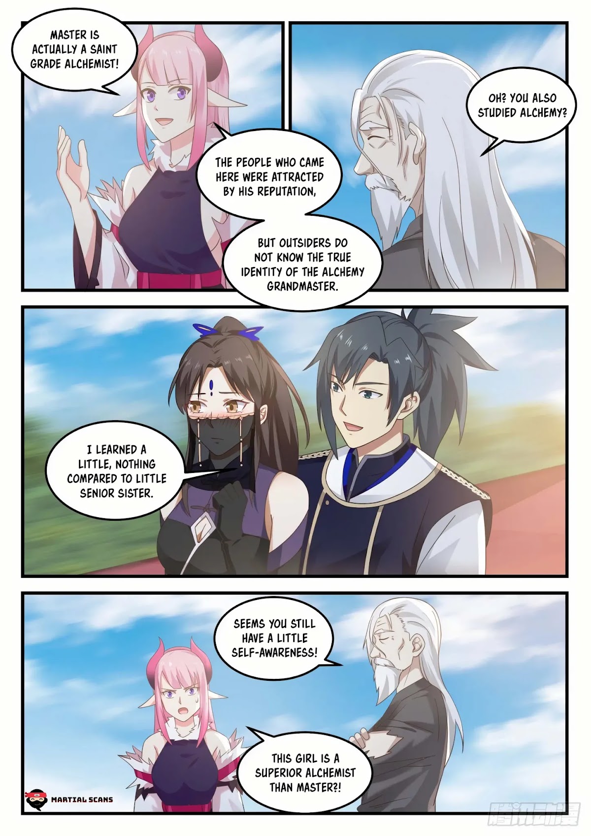 Martial Peak Chapter 771 page 12 - Chapter 771: Really Pleasant To The Ear
