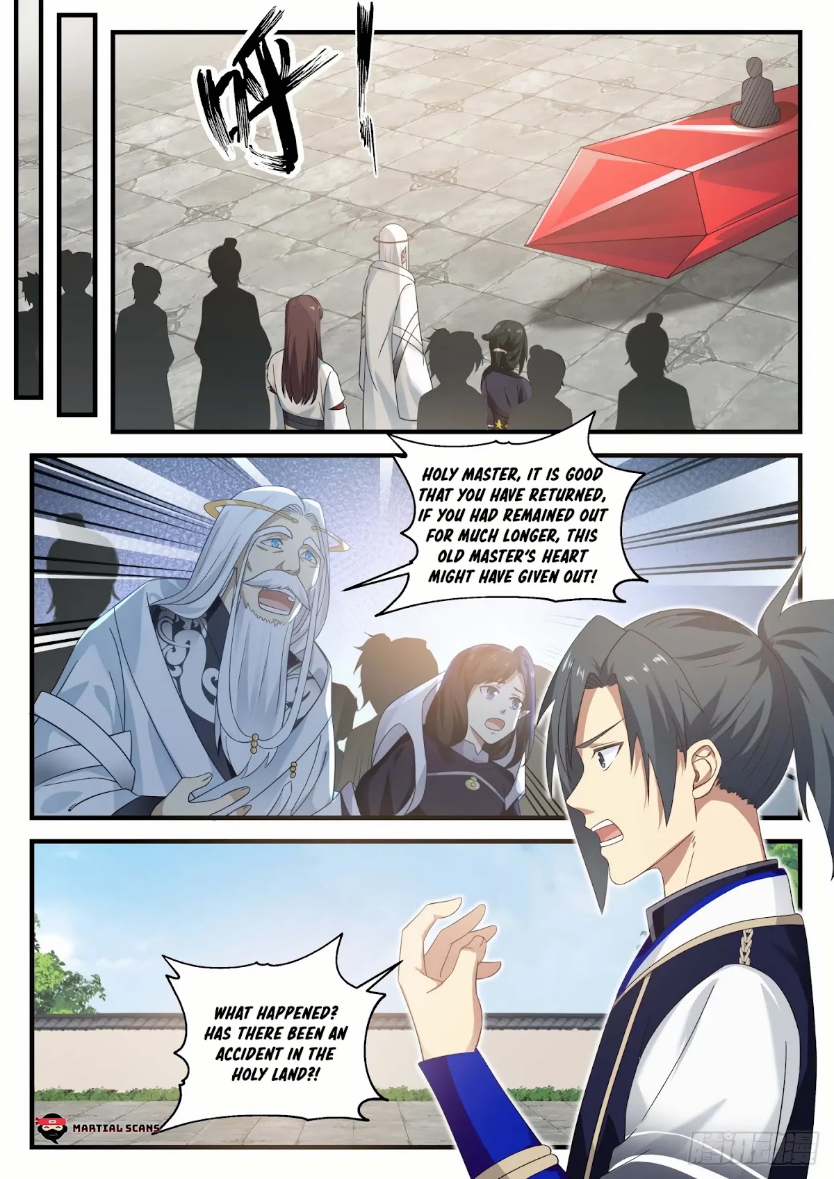 Martial Peak Chapter 771 page 13 - Chapter 771: Really Pleasant To The Ear