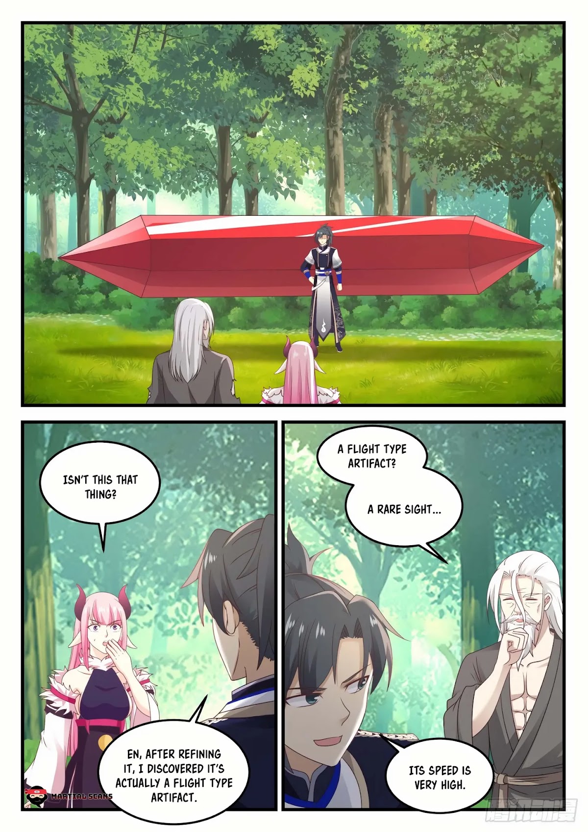 Martial Peak Chapter 771 page 2 - Chapter 771: Really Pleasant To The Ear