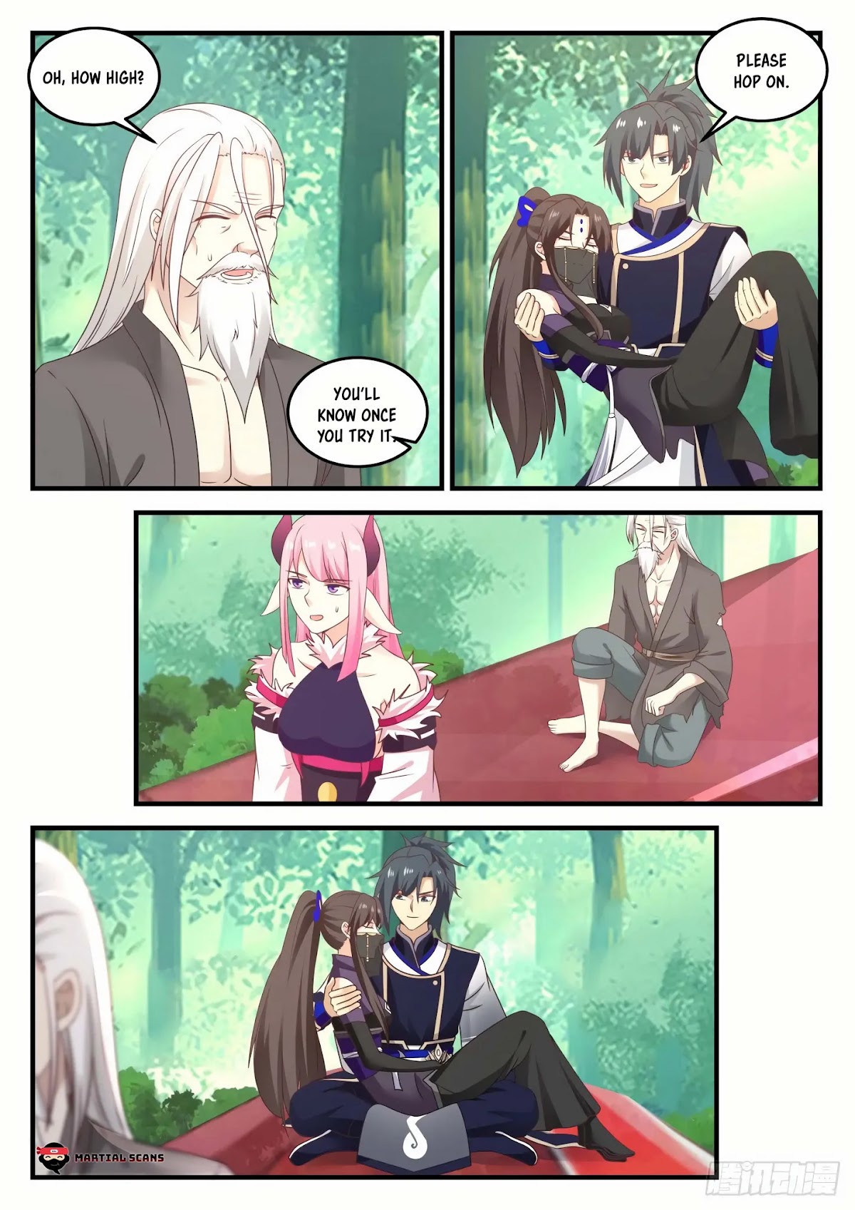 Martial Peak Chapter 771 page 3 - Chapter 771: Really Pleasant To The Ear