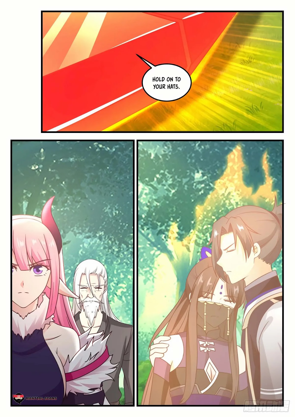 Martial Peak Chapter 771 page 4 - Chapter 771: Really Pleasant To The Ear