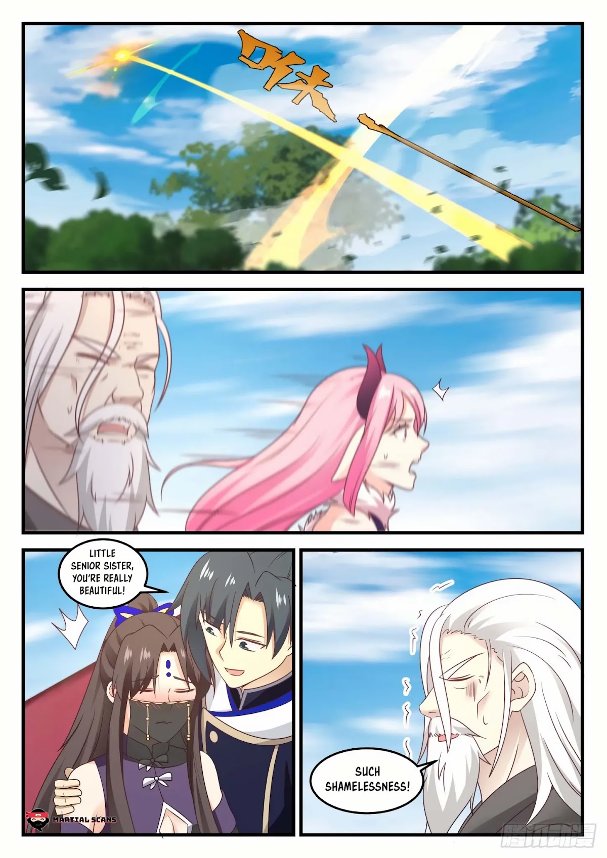 Martial Peak Chapter 771 page 5 - Chapter 771: Really Pleasant To The Ear