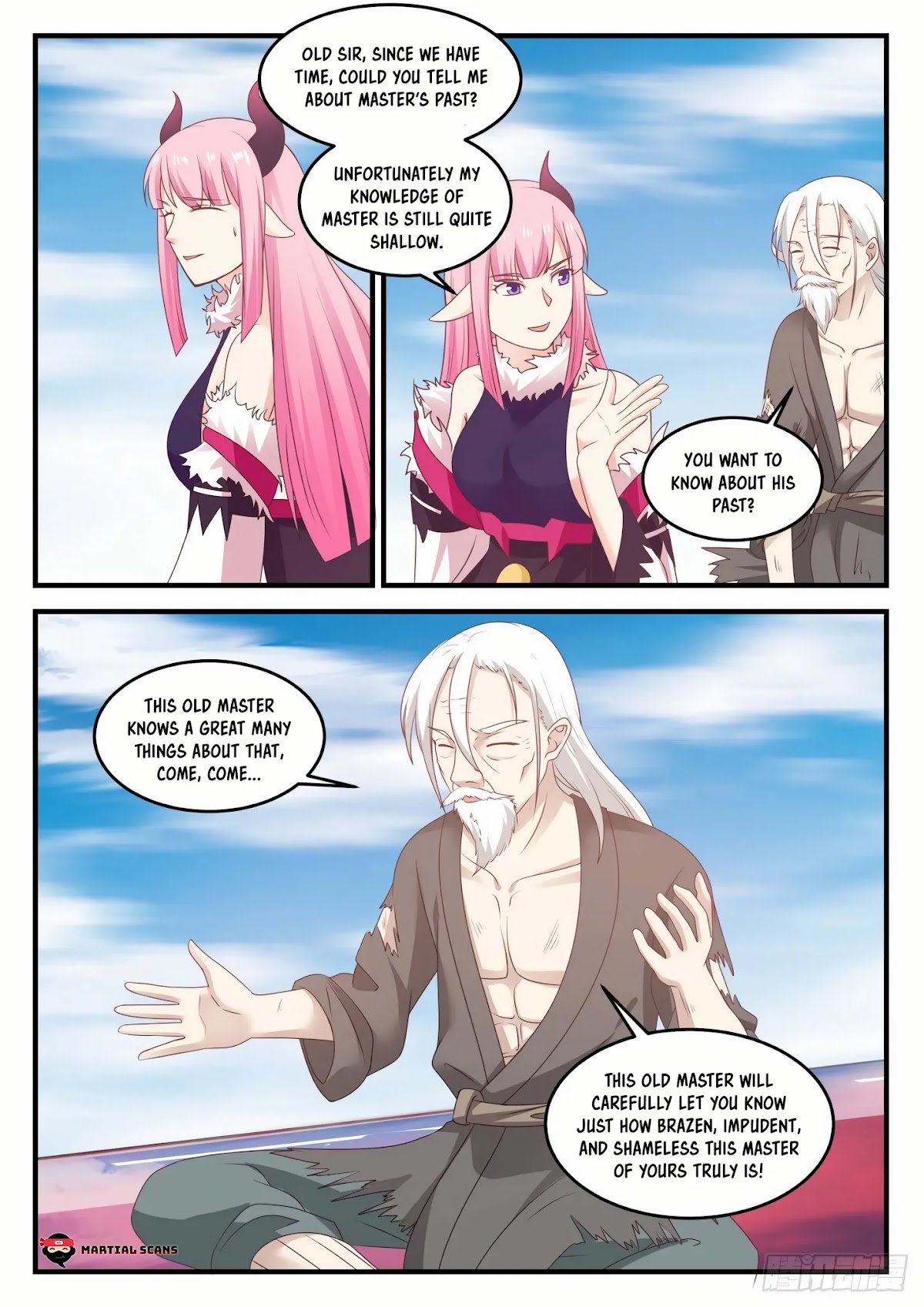 Martial Peak Chapter 771 page 6 - Chapter 771: Really Pleasant To The Ear