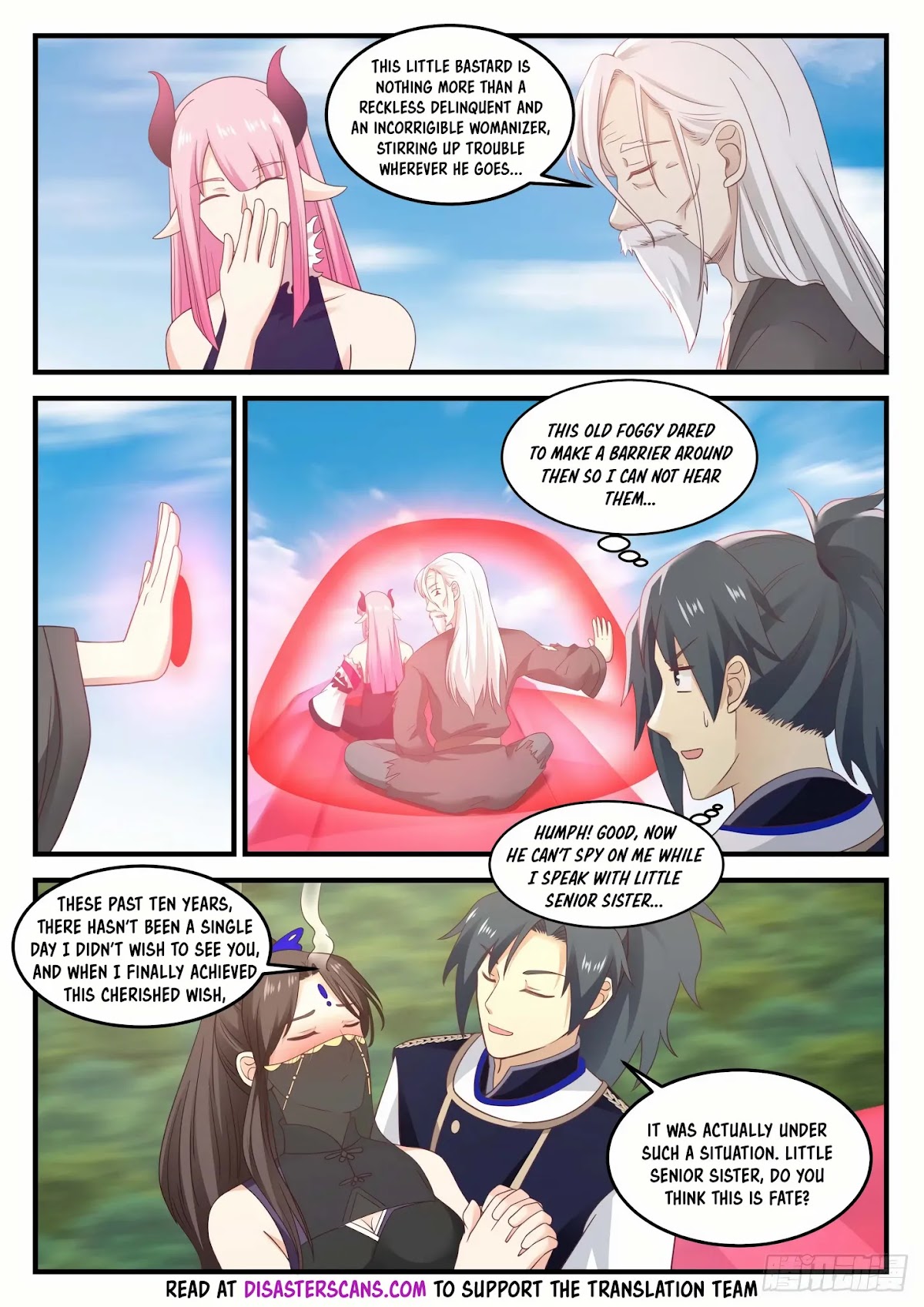 Martial Peak Chapter 771 page 7 - Chapter 771: Really Pleasant To The Ear