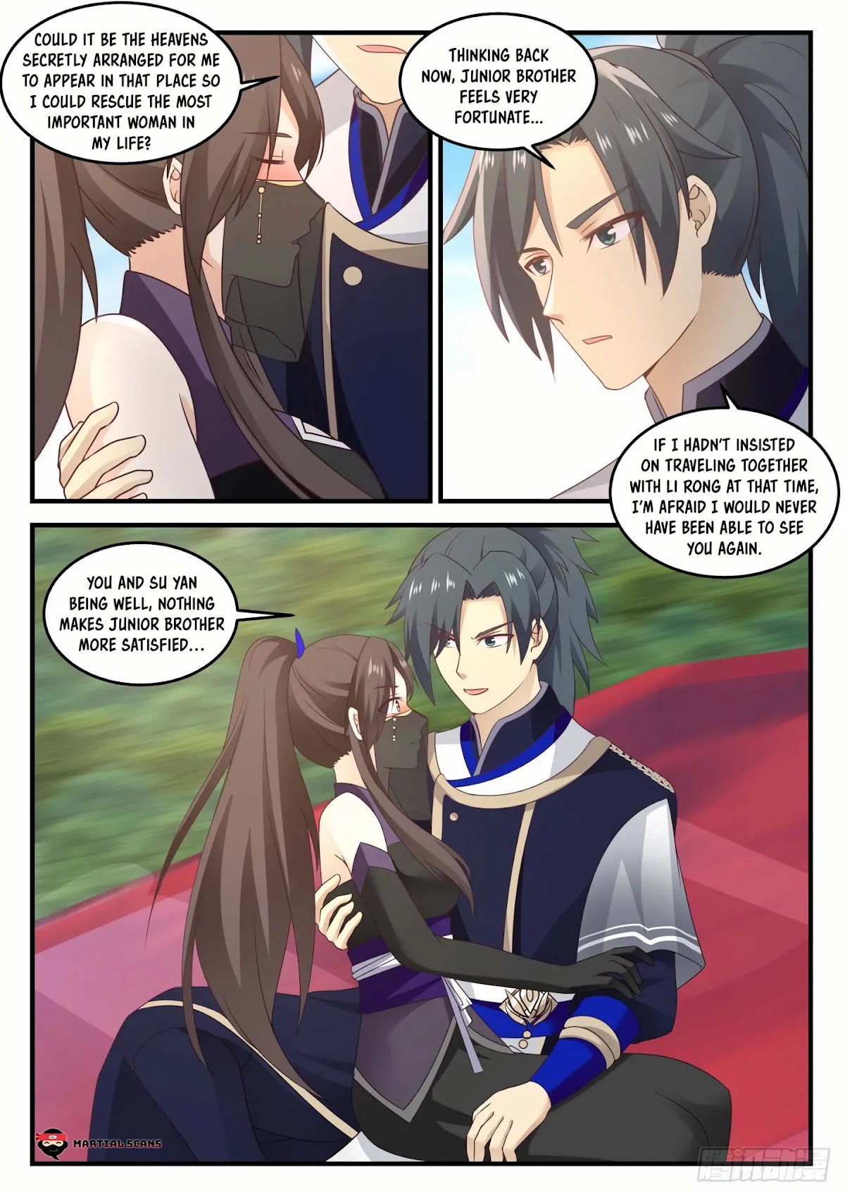 Martial Peak Chapter 771 page 8 - Chapter 771: Really Pleasant To The Ear