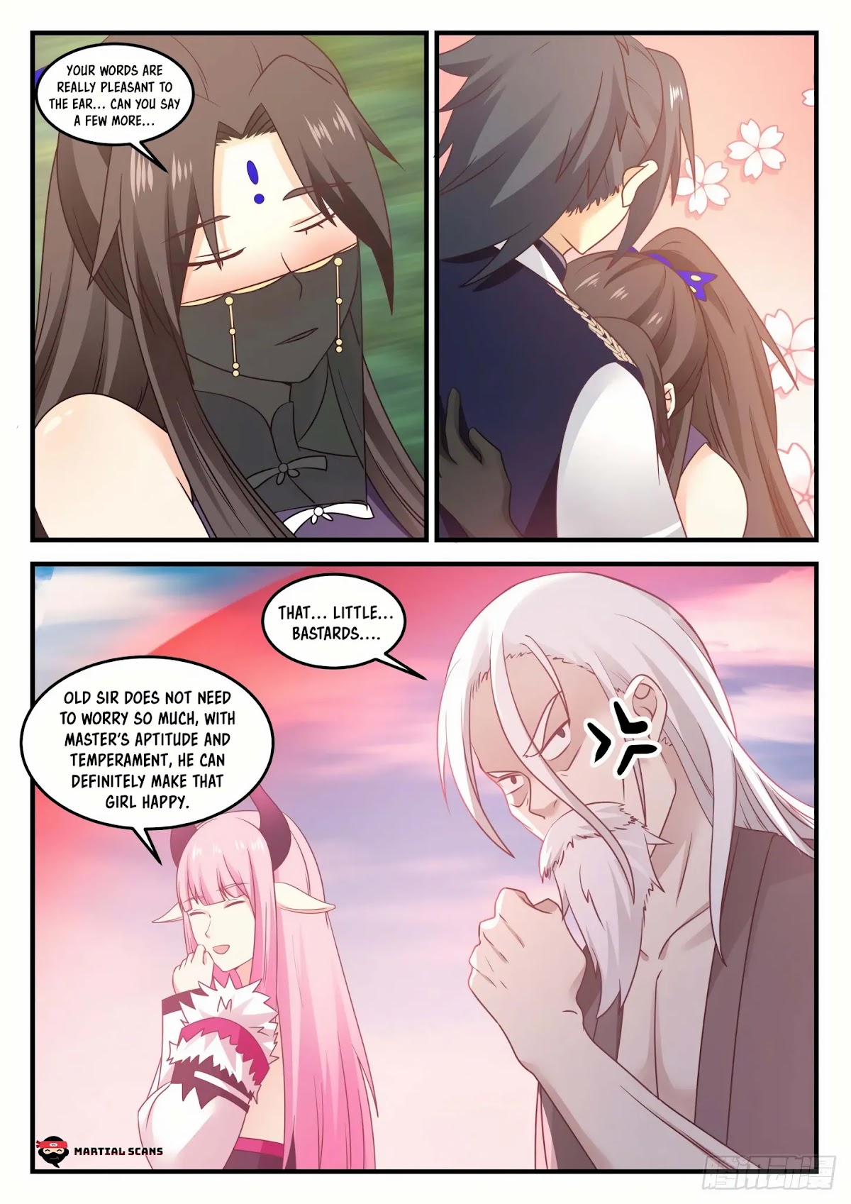 Martial Peak Chapter 771 page 9 - Chapter 771: Really Pleasant To The Ear