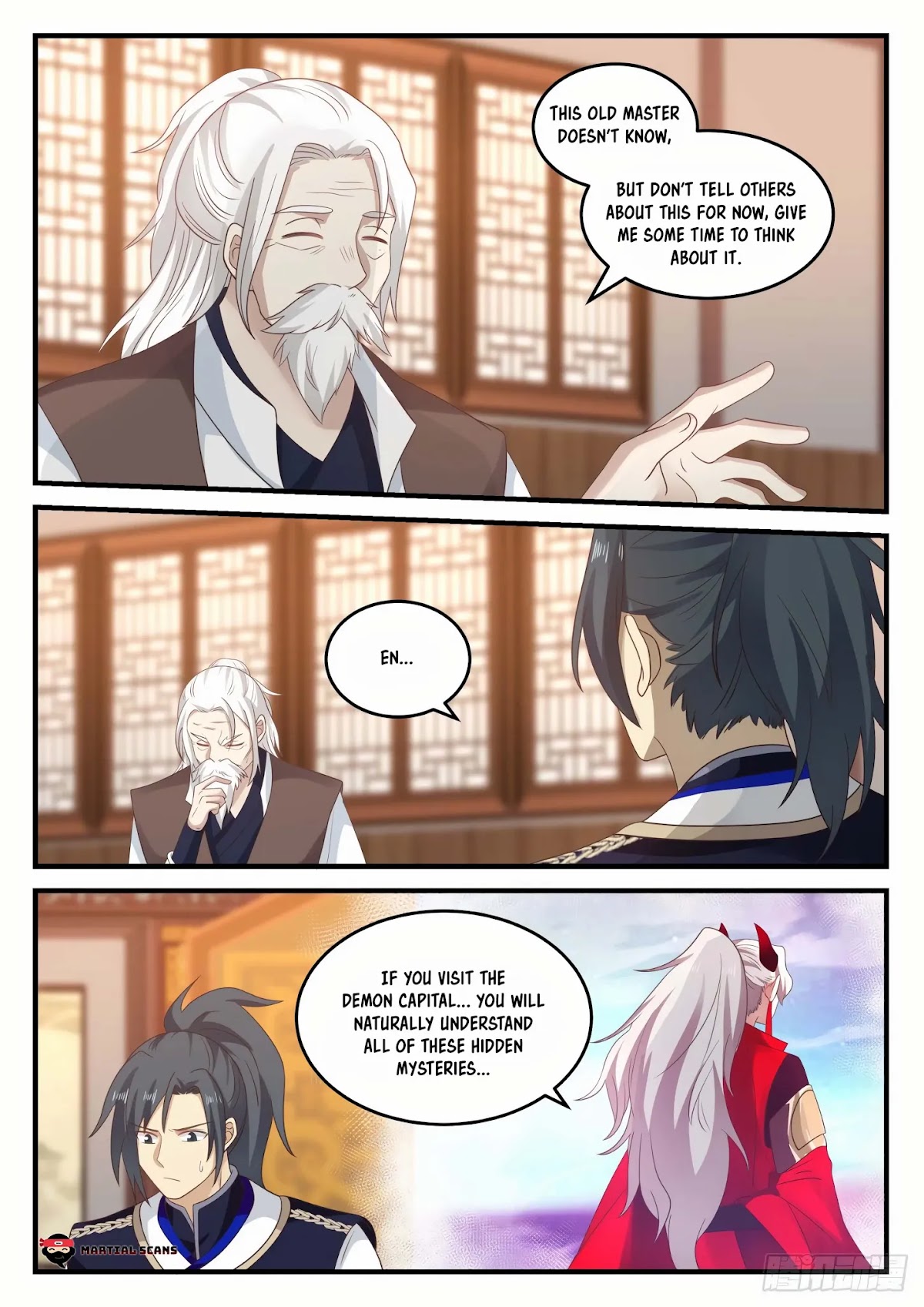 Martial Peak Chapter 772 page 10 - Chapter 772: Familiar Name
