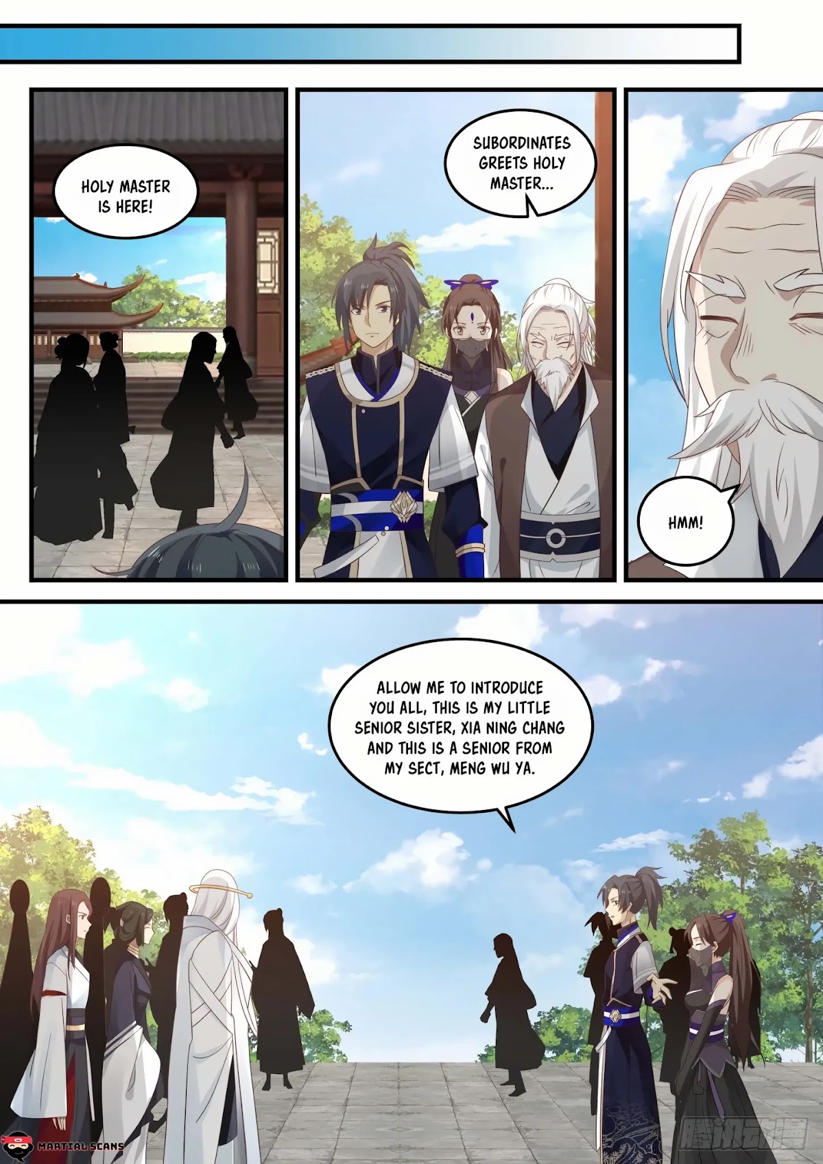 Martial Peak Chapter 772 page 11 - Chapter 772: Familiar Name
