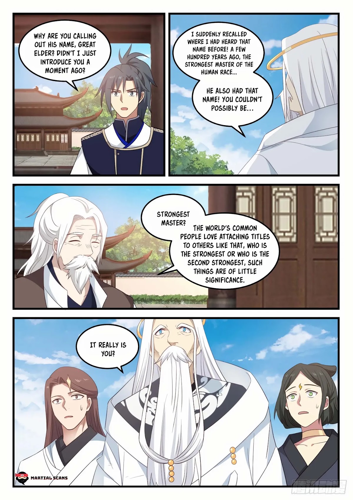 Martial Peak Chapter 772 page 13 - Chapter 772: Familiar Name