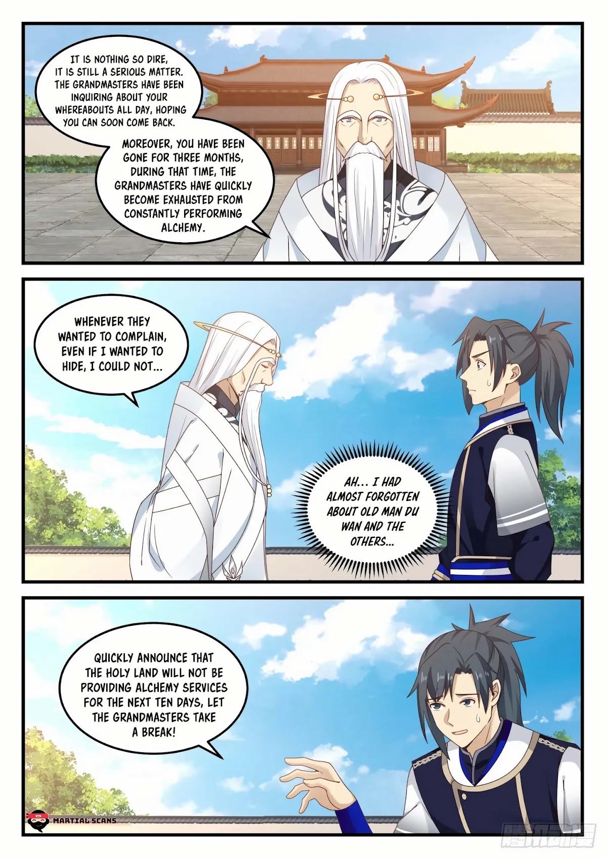 Martial Peak Chapter 772 page 2 - Chapter 772: Familiar Name