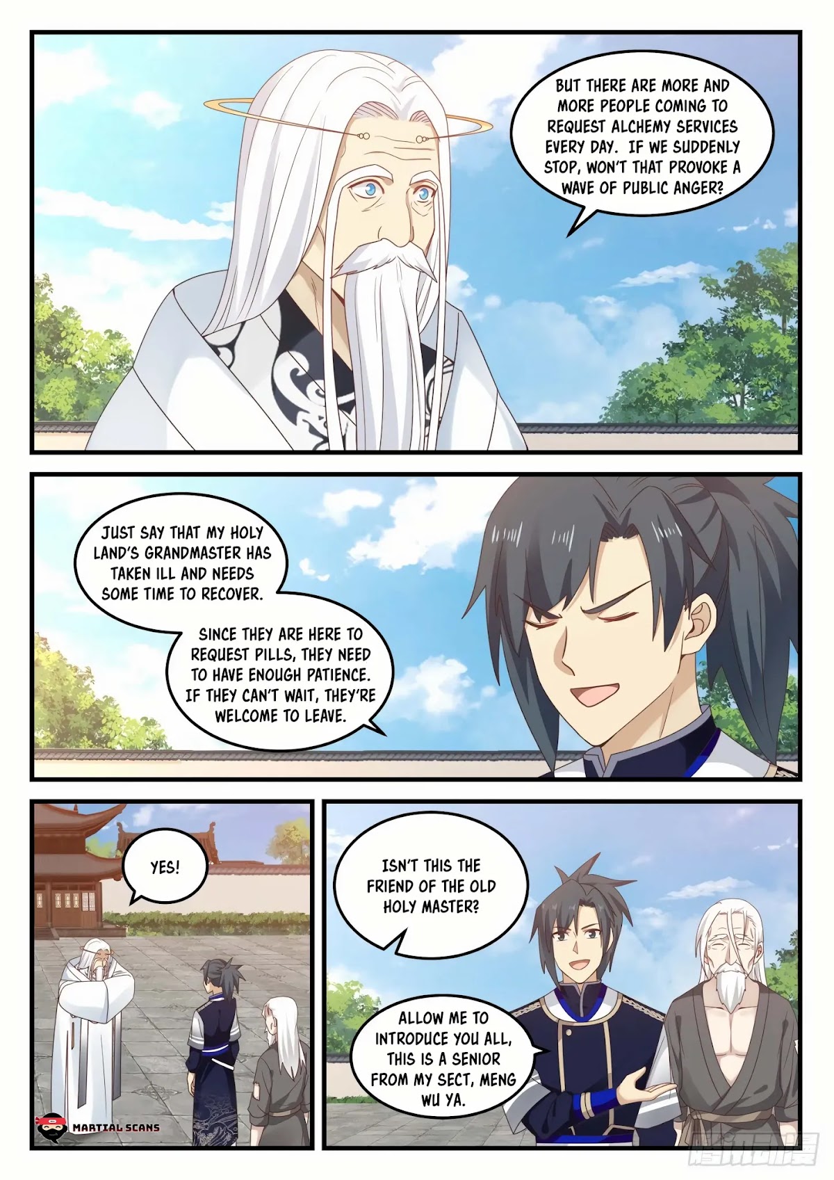 Martial Peak Chapter 772 page 3 - Chapter 772: Familiar Name